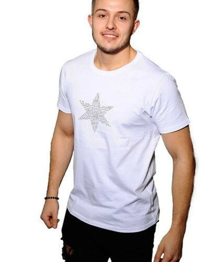Schweres Bio Shirt von Human Family "Join Star"