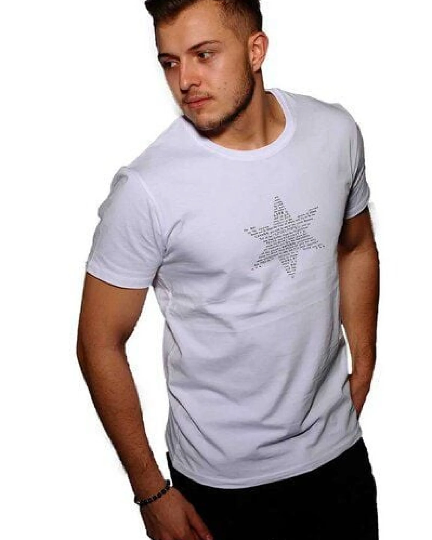 Schweres Bio Shirt von Human Family "Join Star" – Ansicht 2