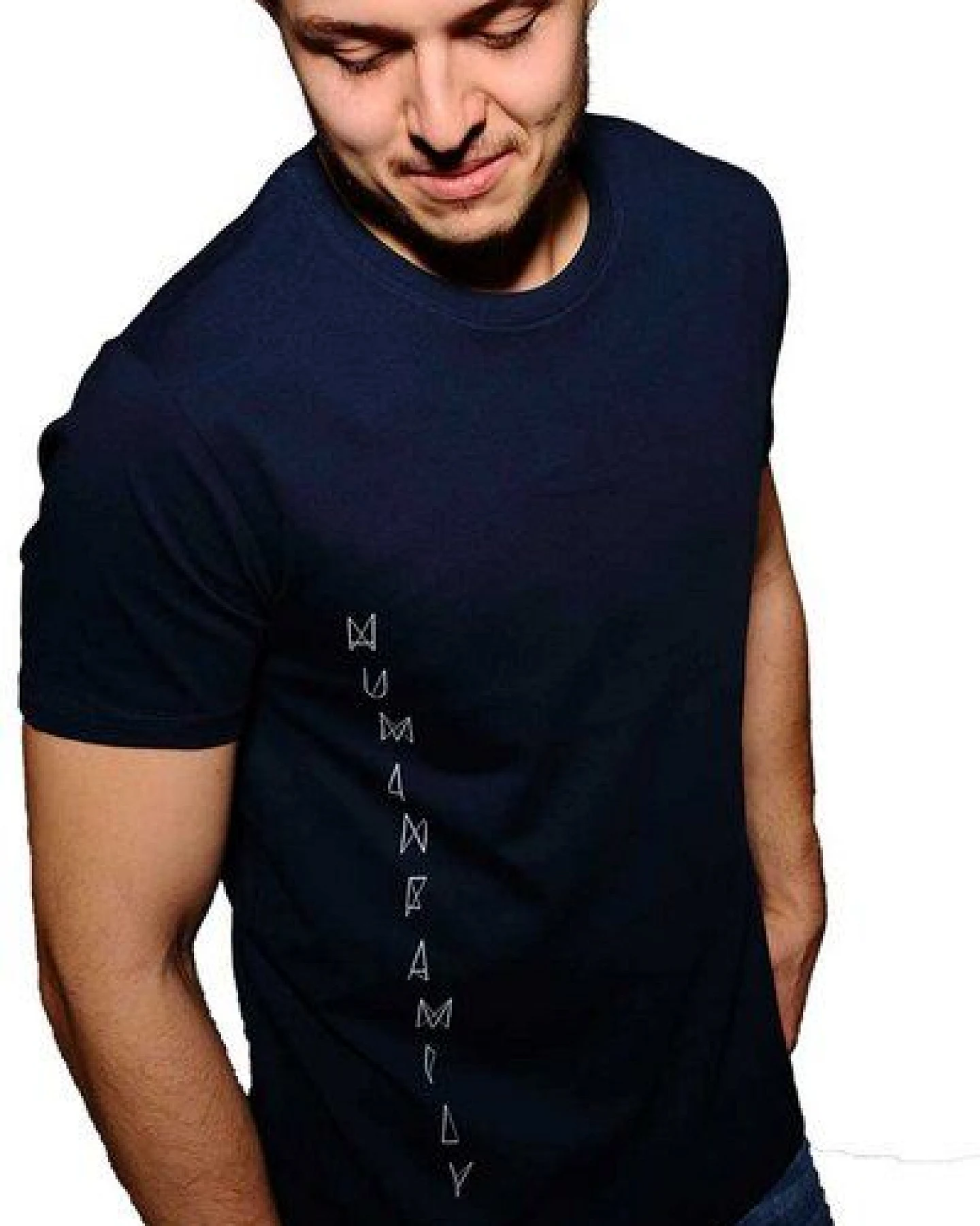 Dickeres Bio Shirt von Human Family "Join Vertikal" – Ansicht 2