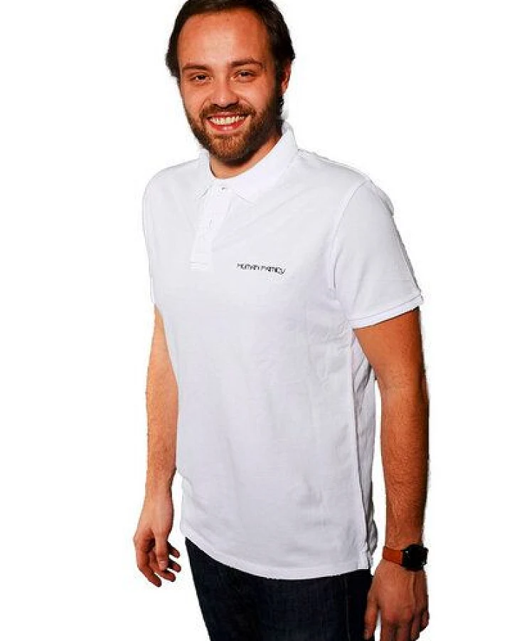 Vintage Poloshirt "Nature Vintage" von Human Family
