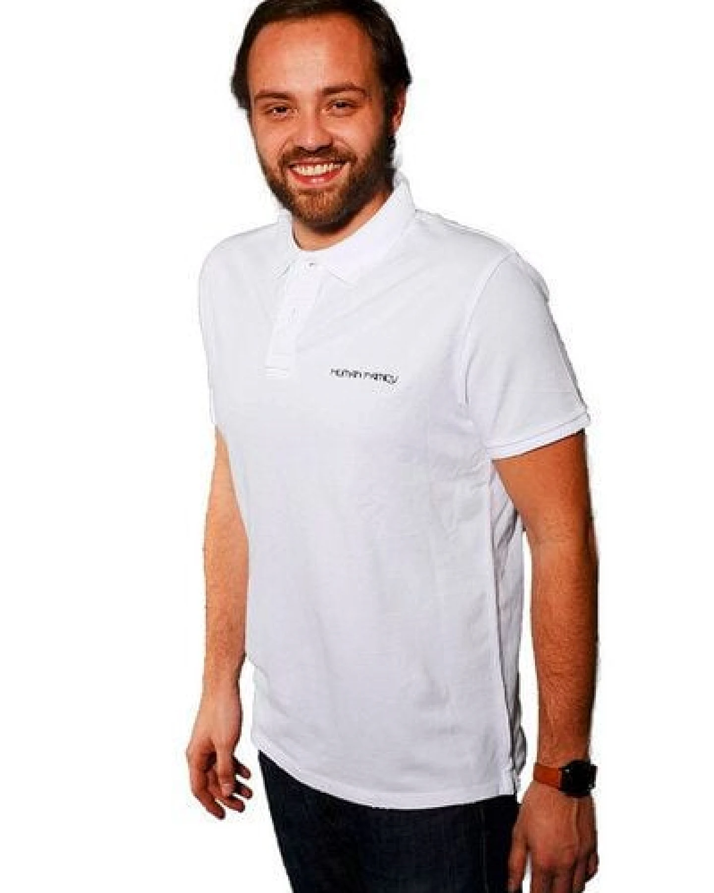 Vintage Poloshirt "Nature Vintage" von Human Family – Ansicht 3