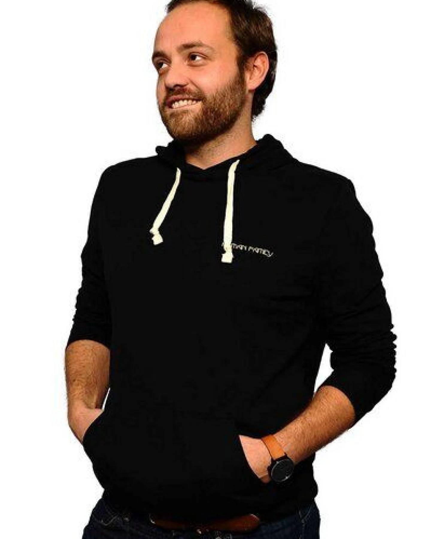 Hoodie aus Bio-Baumwolle "Enjoy Basic" von Human Family – Ansicht 2