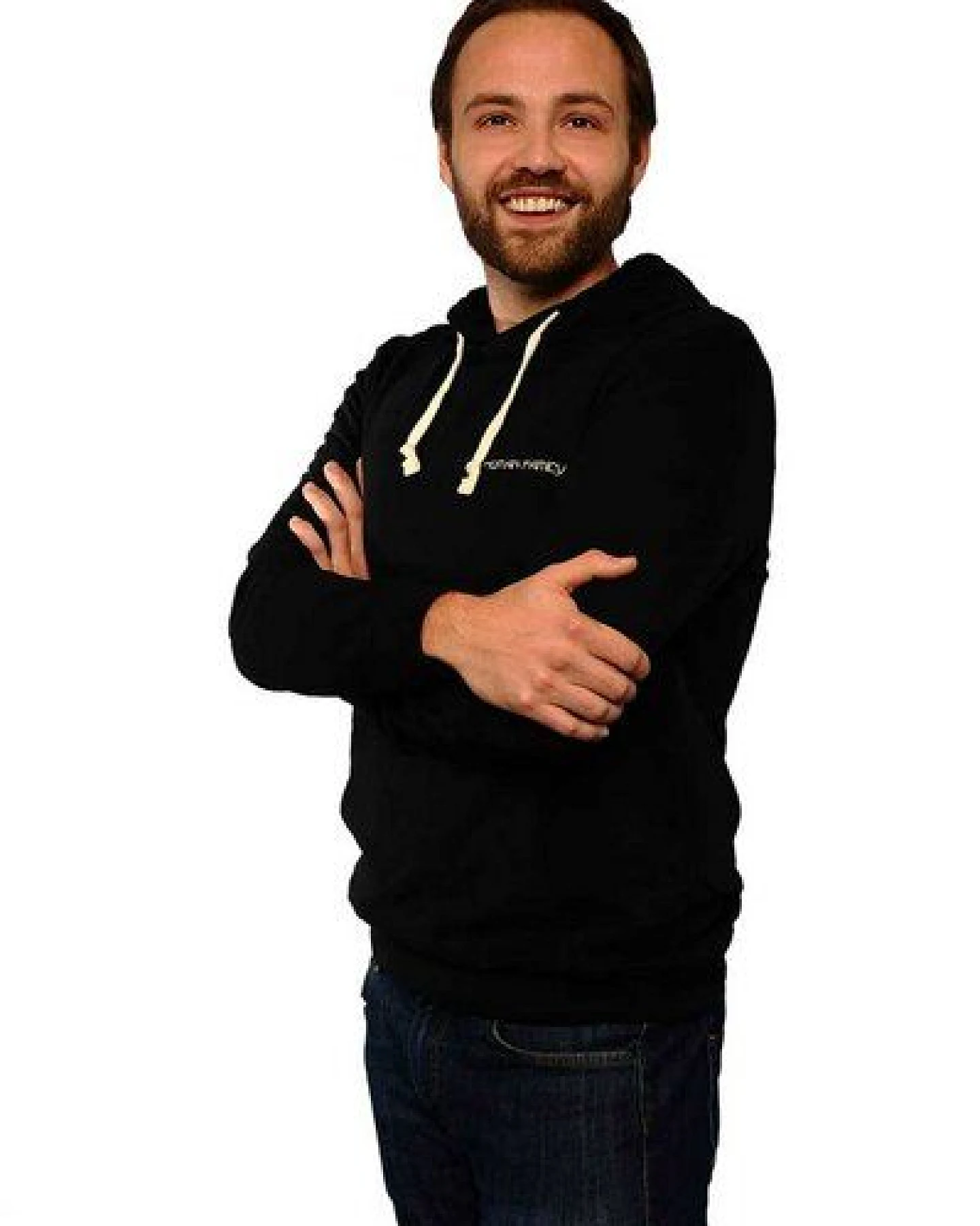 Hoodie aus Bio-Baumwolle "Enjoy Basic" von Human Family – Ansicht 3
