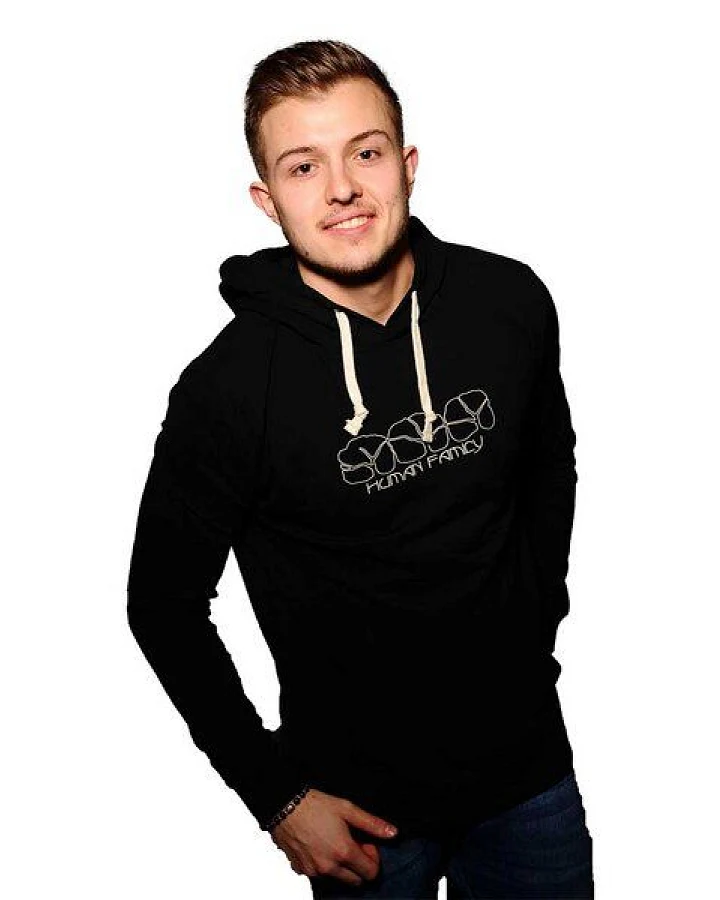 Human Family Hoodie "Enjoy Logo"
