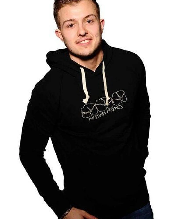 Human Family Hoodie "Enjoy Logo"