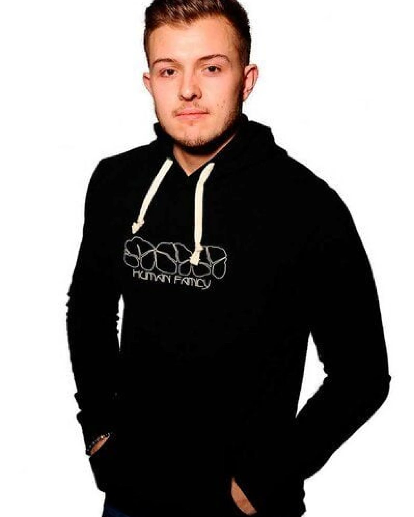 Human Family Hoodie "Enjoy Logo" – Ansicht 2