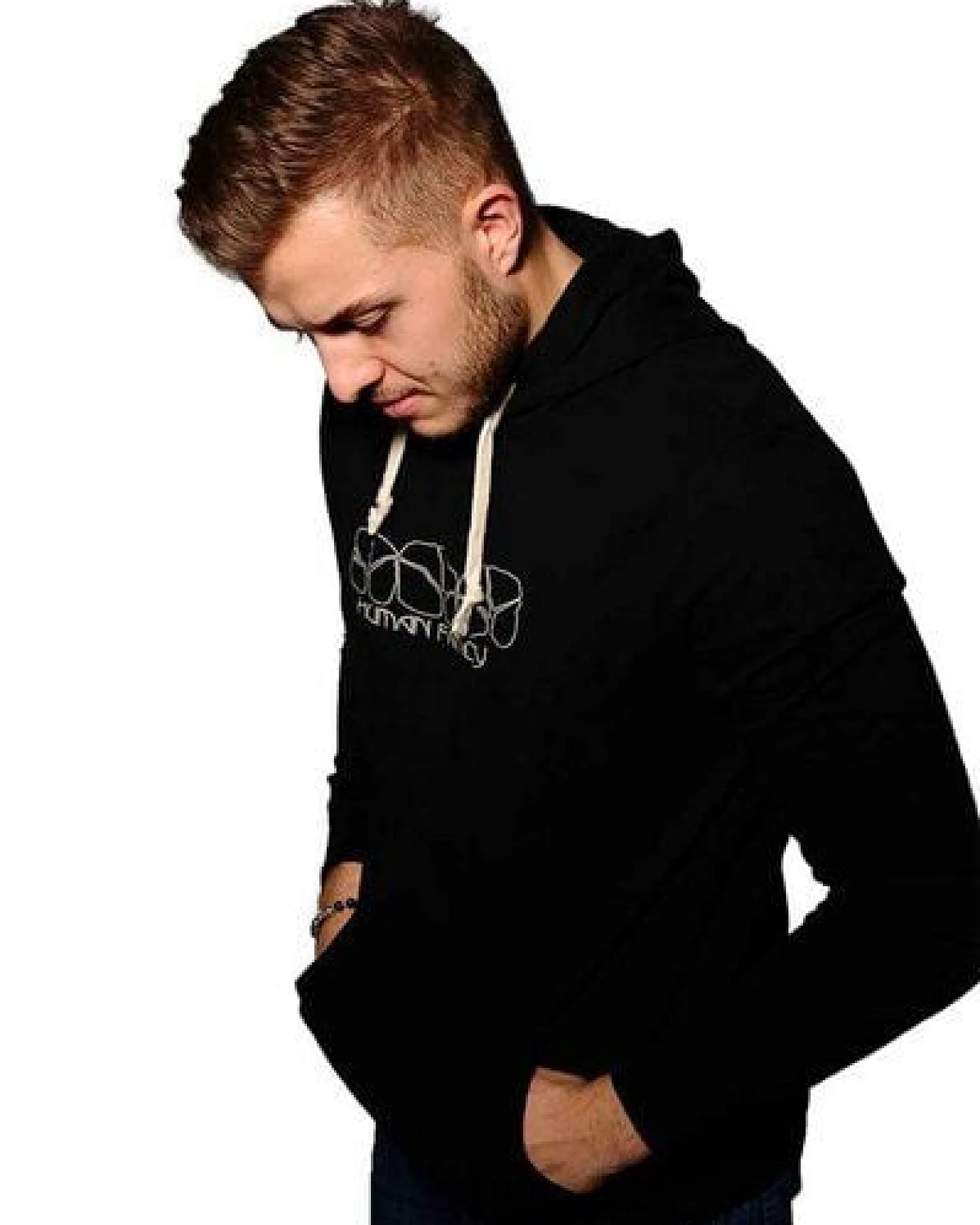 Human Family Hoodie "Enjoy Logo" – Ansicht 3