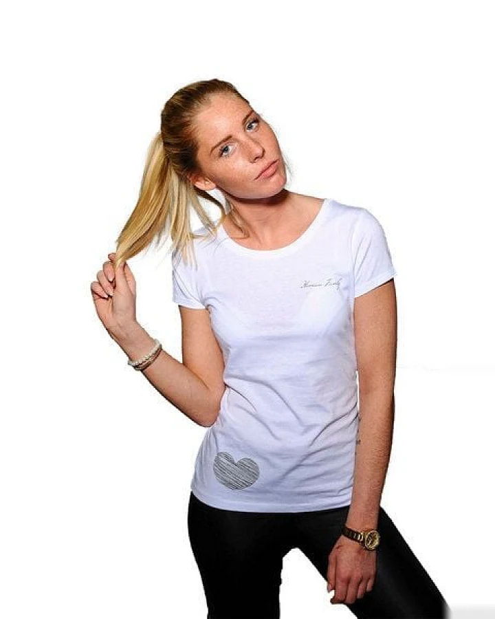 Bio Shirt "Believe Little Heart" von Human Family