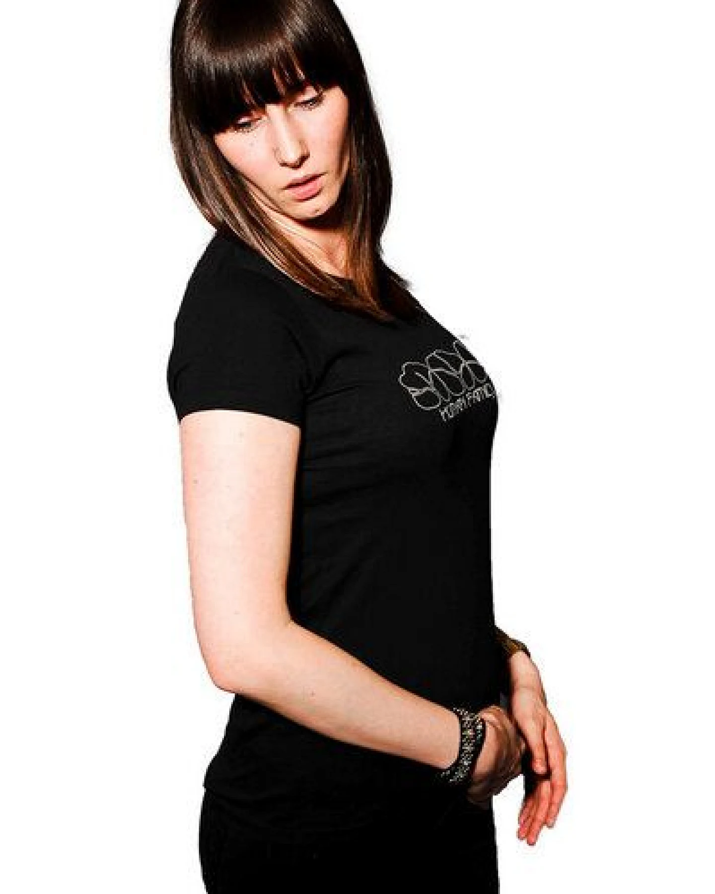 Human Family - Bio Shirt "Believe Logo" aus Bio-Baumwolle – Ansicht 3