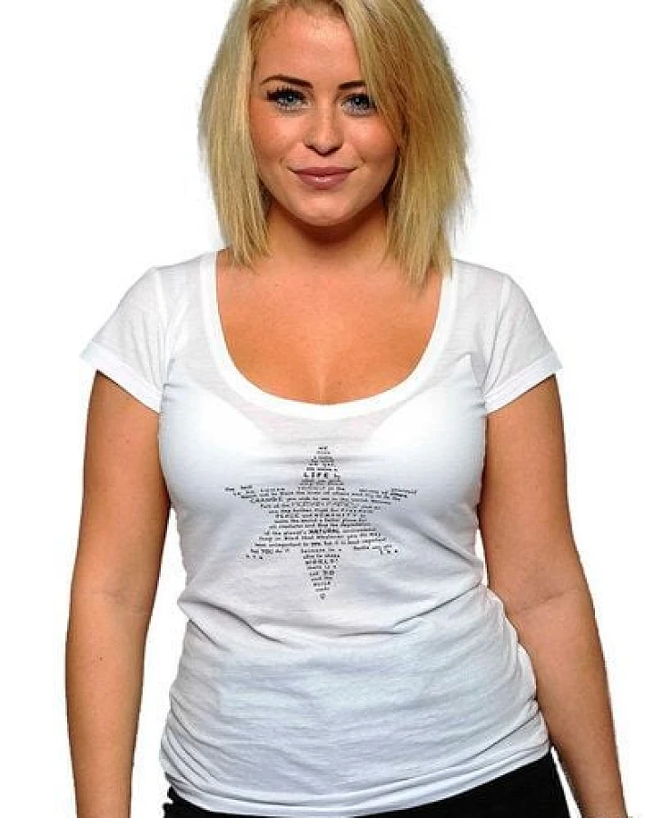 Human Family Shirt "Glory Star" aus Bio-Baumwolle