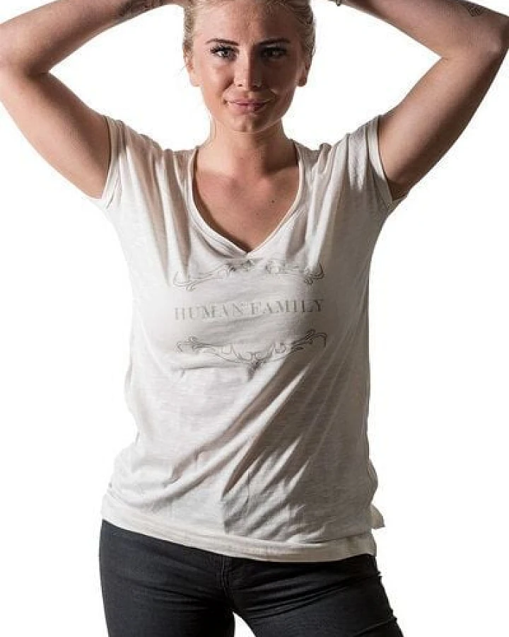 Bio Shirt "Imagine Traditional" von Human Family