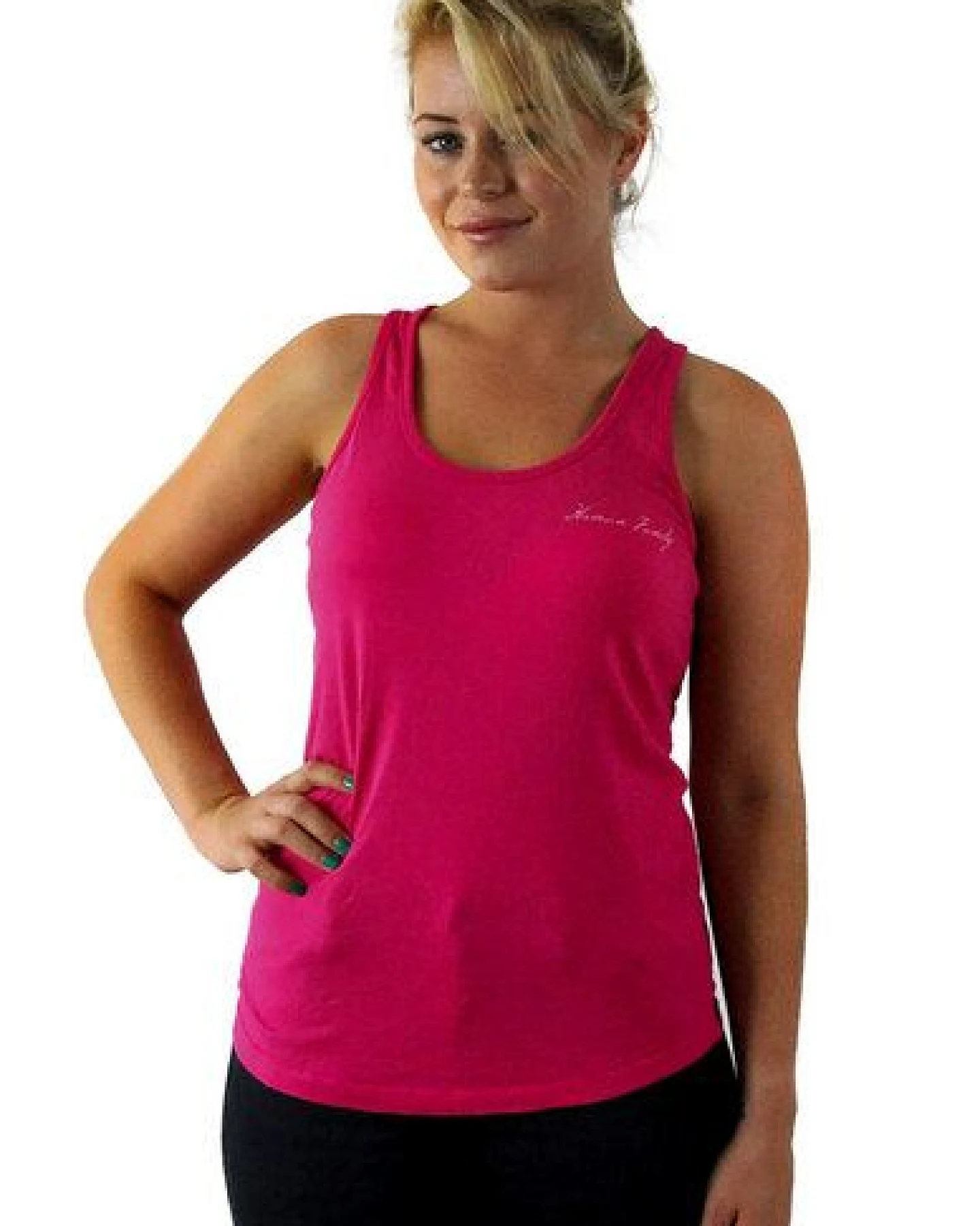Körperbetontes Tanktop von Human Family "Attention Basic" – Ansicht 3
