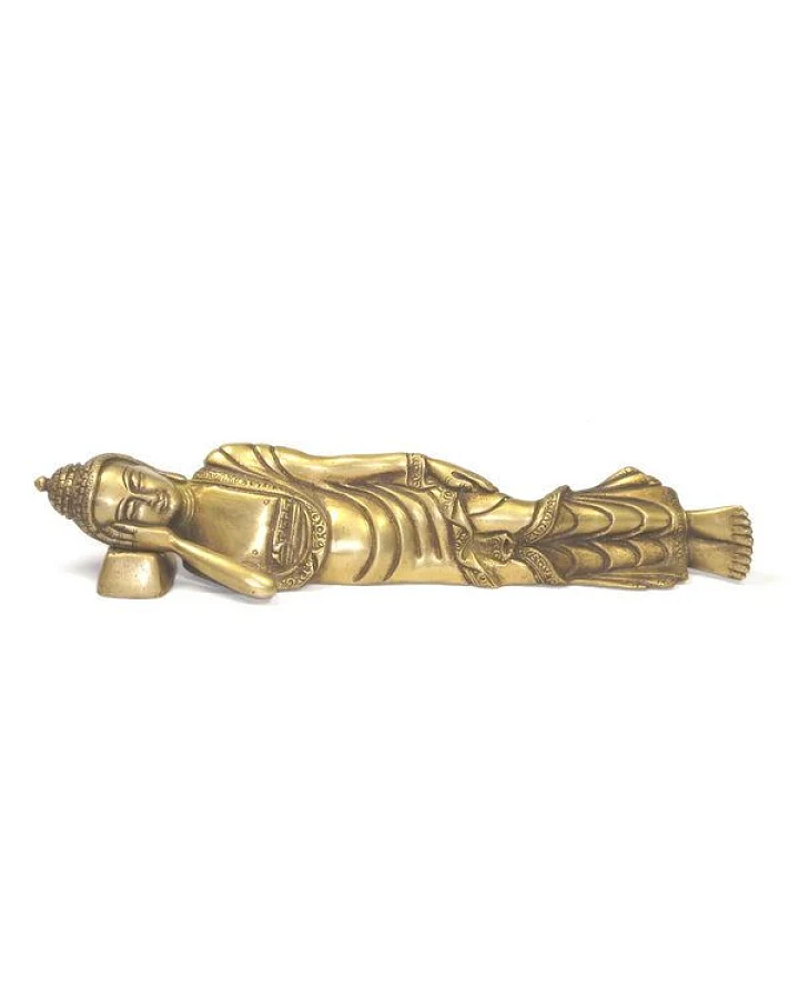 Just Be Nirvana Buddha Figur