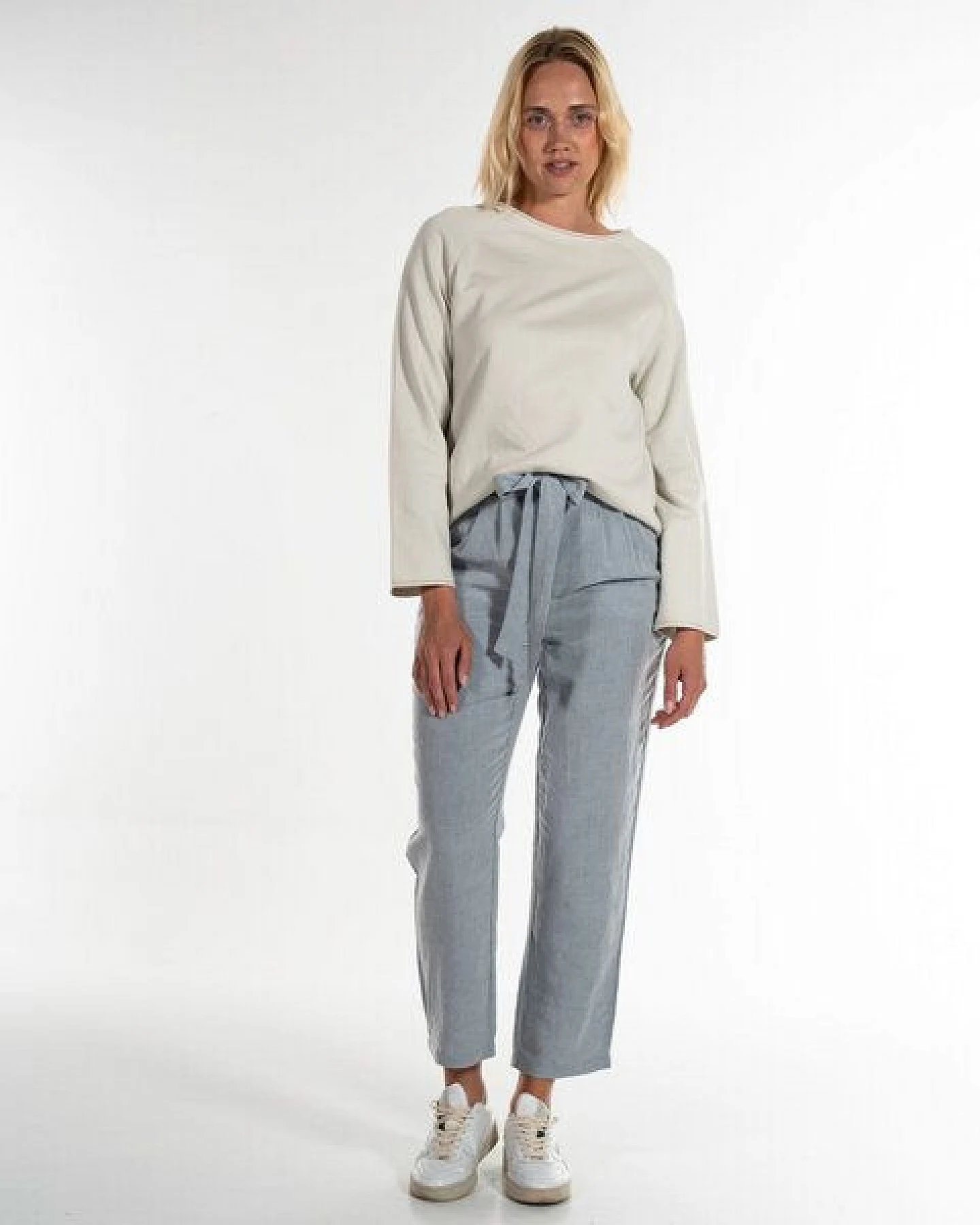 Alma & Lovis Sweatshirt aus Bio-Baumwolle – Ansicht 3