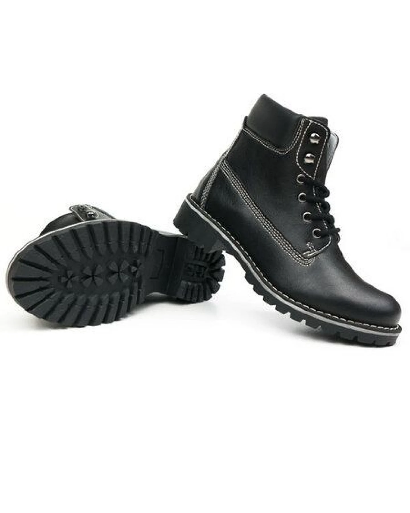 Will's Vegan Shop Dock-Boots Damen – Ansicht 2