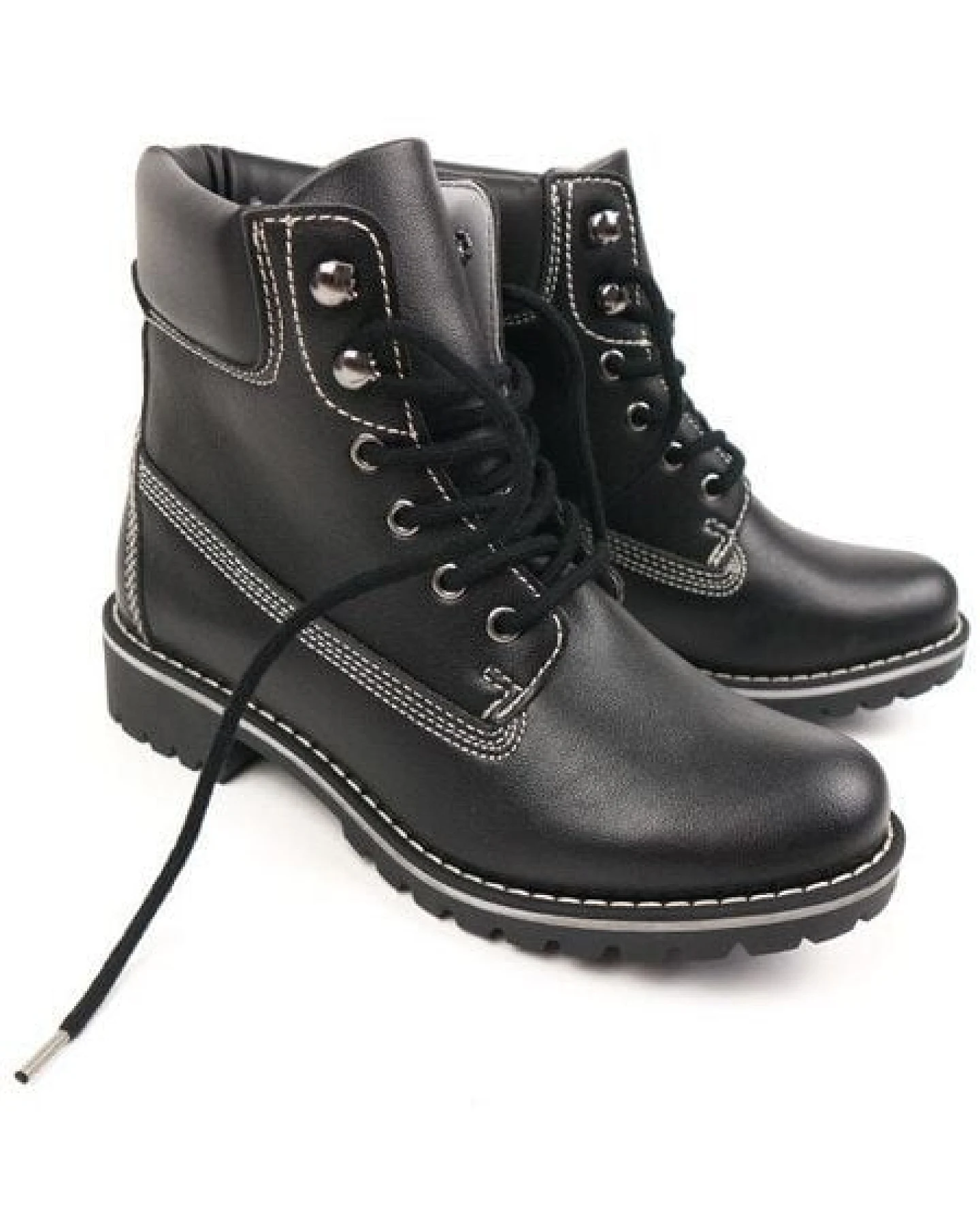Will's Vegan Shop Dock-Boots Damen – Ansicht 4