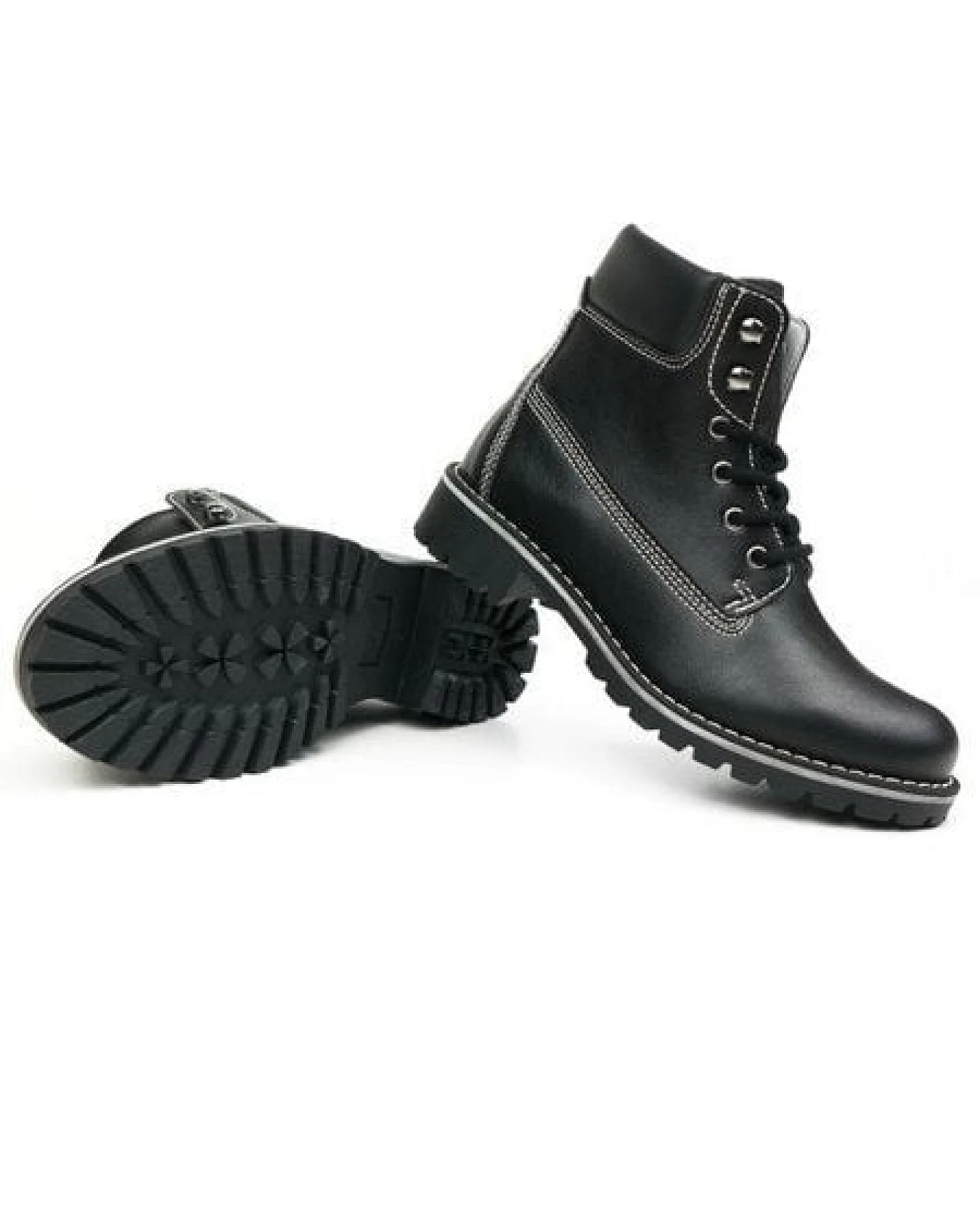 Will's Vegan Shop Dock-Boots Damen – Ansicht 2