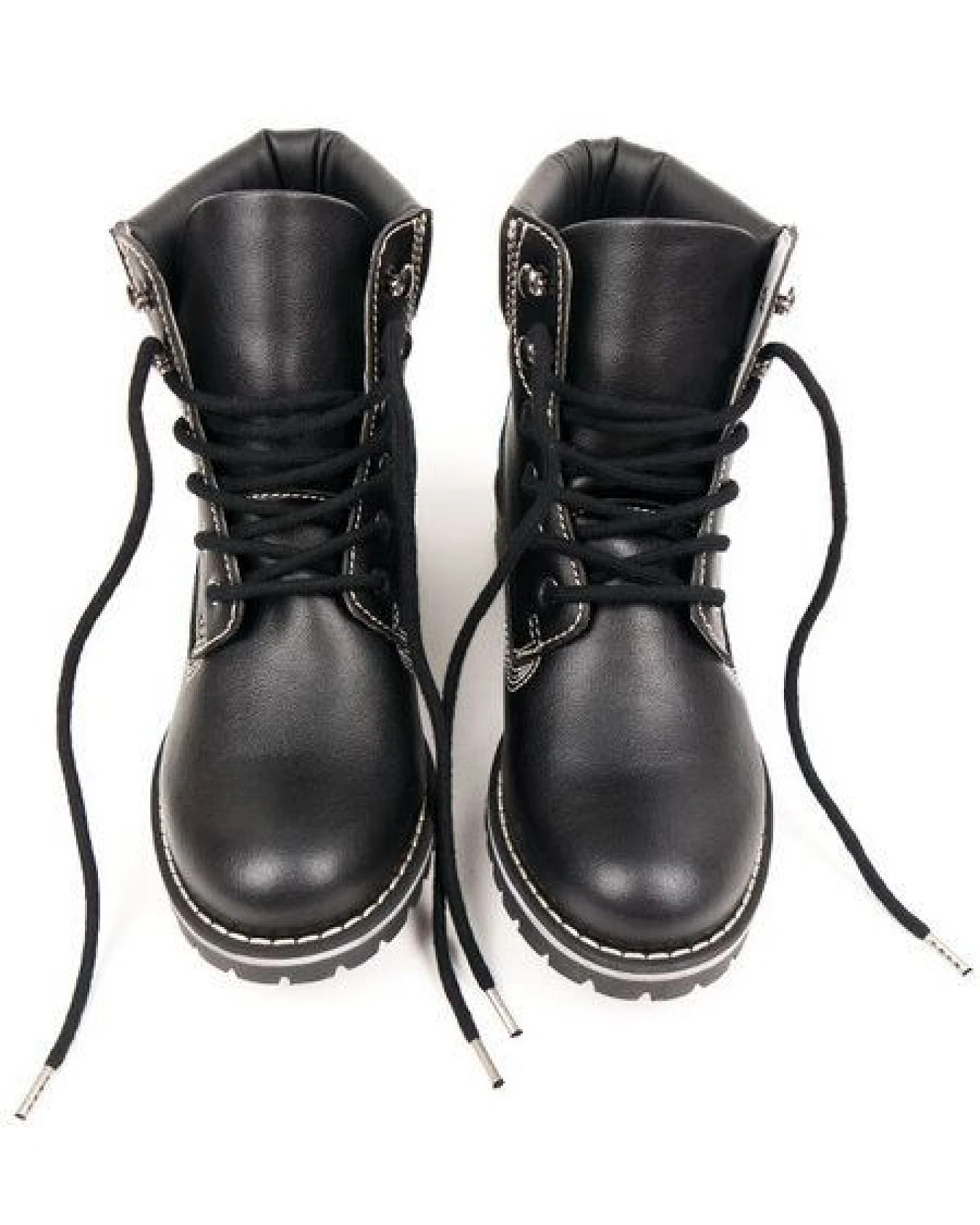 Will's Vegan Shop Dock-Boots Damen – Ansicht 3