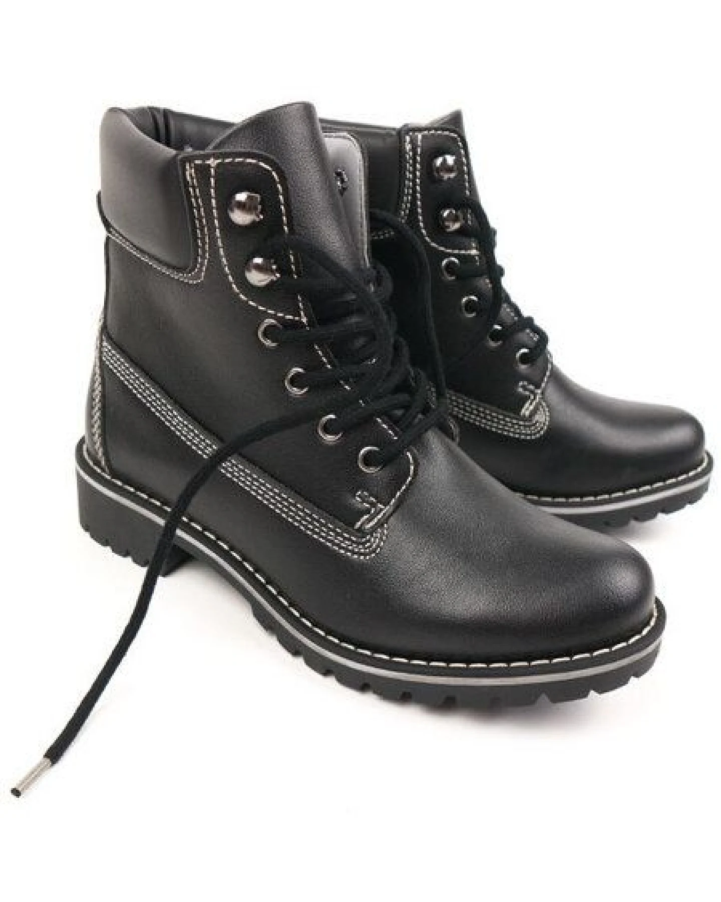 Will's Vegan Shop Dock-Boots Damen – Ansicht 4