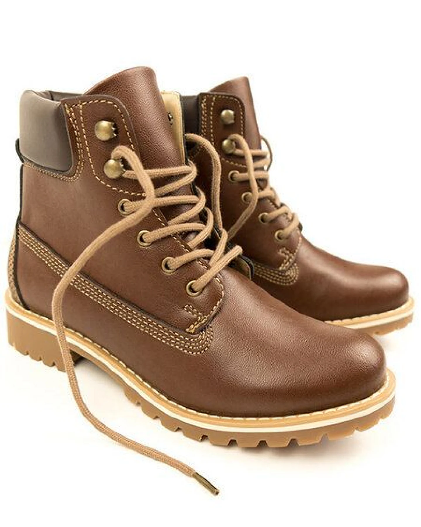 Will's Vegan Shop Dock-Boots Damen – Ansicht 4