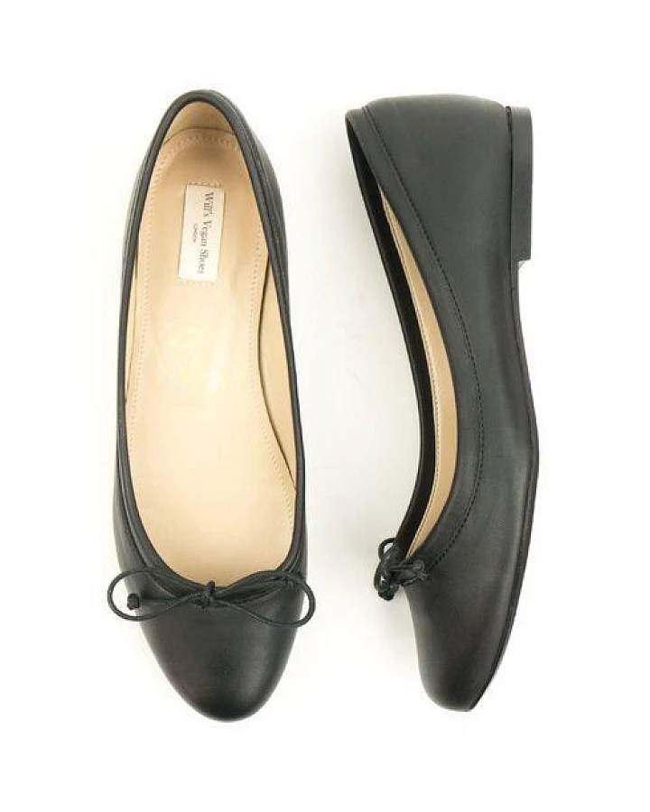 Will's Vegan Shop Flache Ballerinas Damen 01-05-24