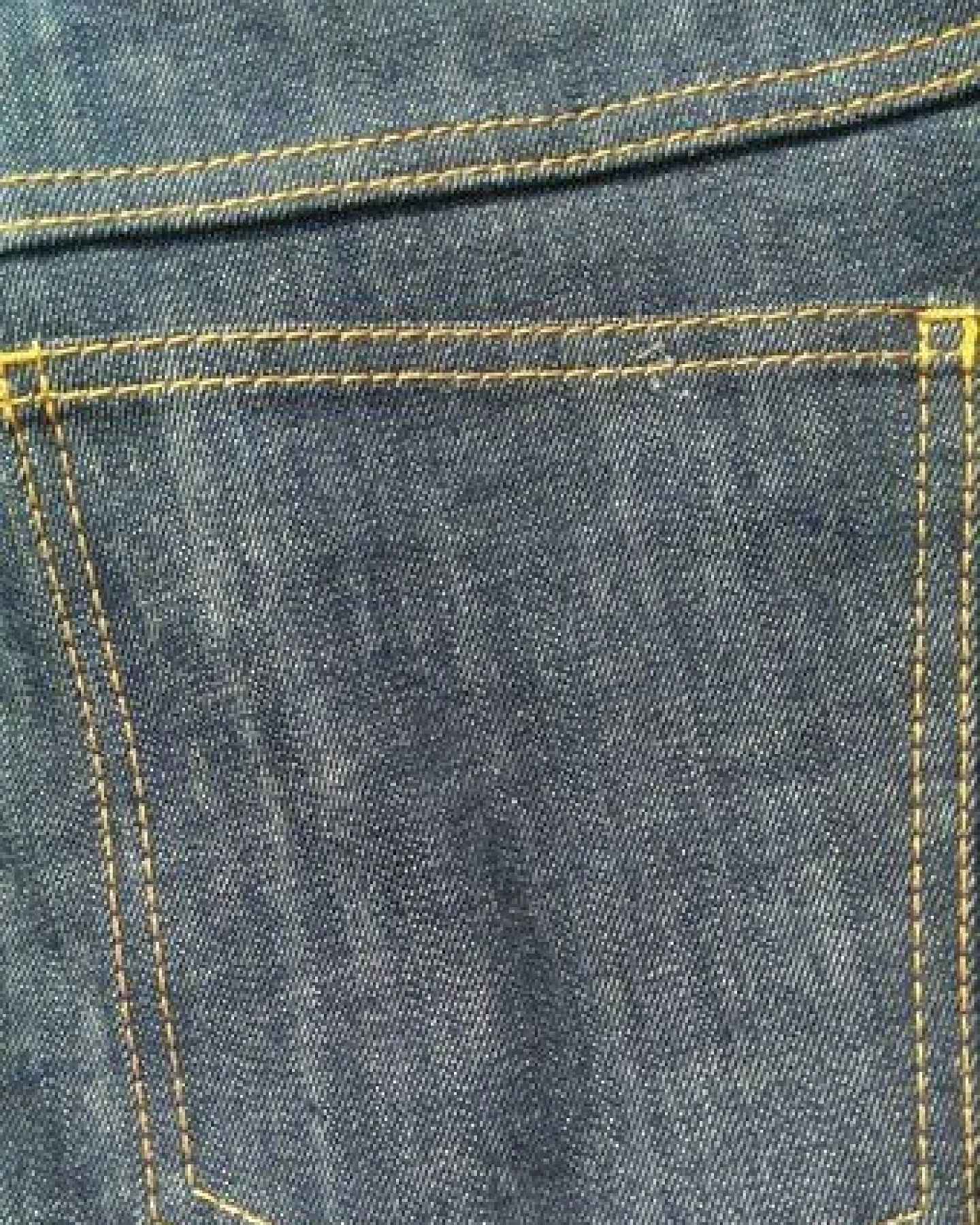 Geniestreich Herren Jeans Blauer Freund – Ansicht 4