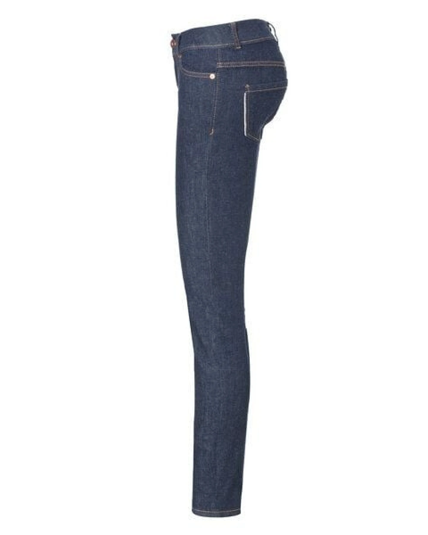 goodsociety Womens Slim Jeans Raw One Wash – Ansicht 2