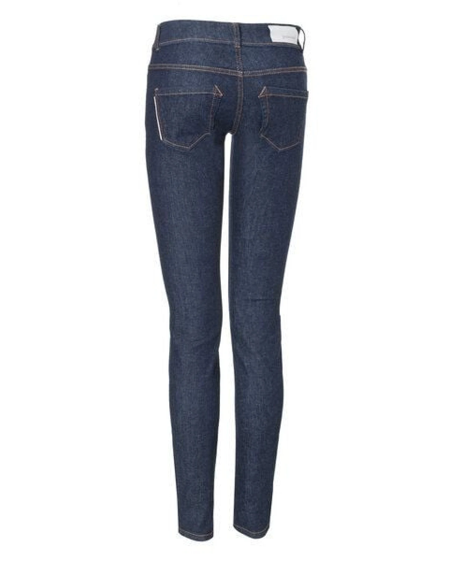 goodsociety Womens Slim Jeans Raw One Wash – Ansicht 3
