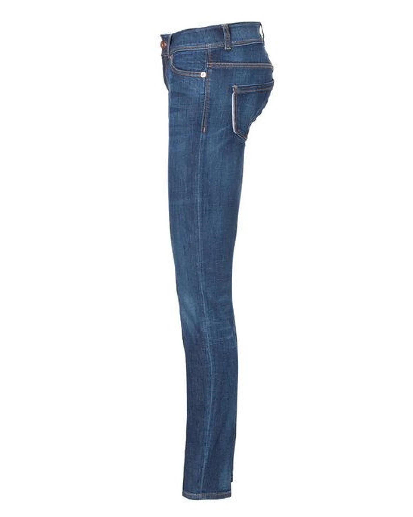 goodsociety Womens Slim Jeans Kyanos – Ansicht 2