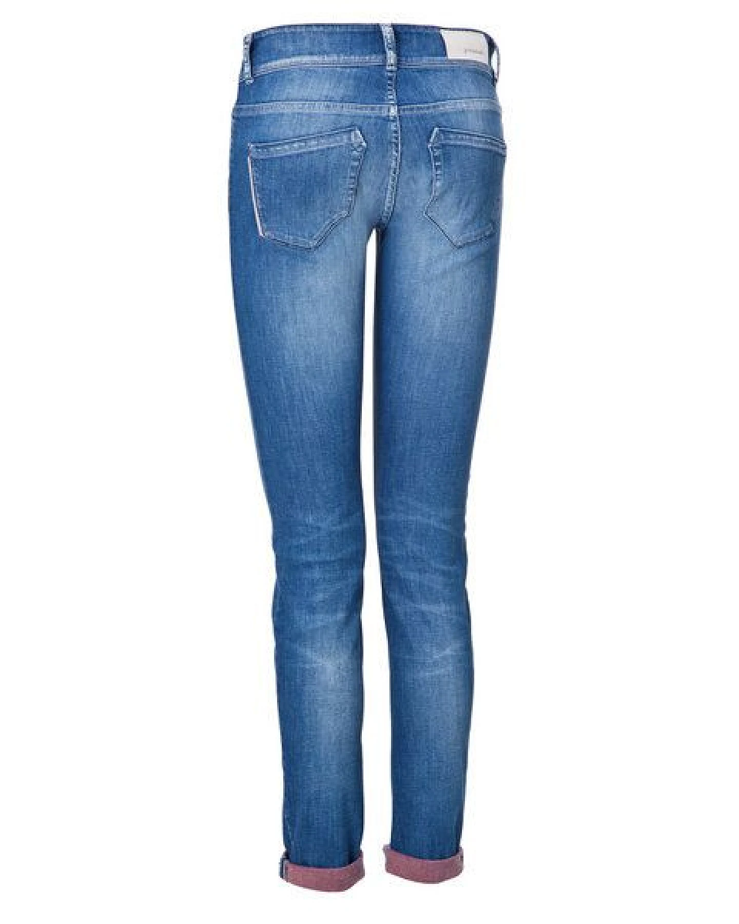 goodsociety Womens Slim Jeans Harrow Red Back – Ansicht 3