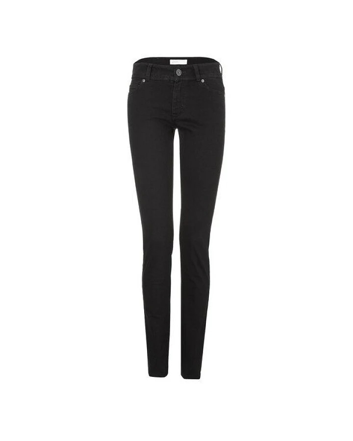 goodsociety Womens Slim Jeans Black One Wash