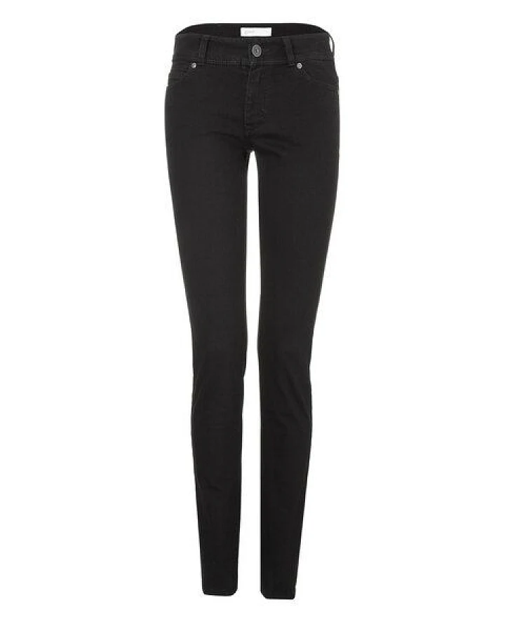 goodsociety Womens Slim Jeans Black One Wash