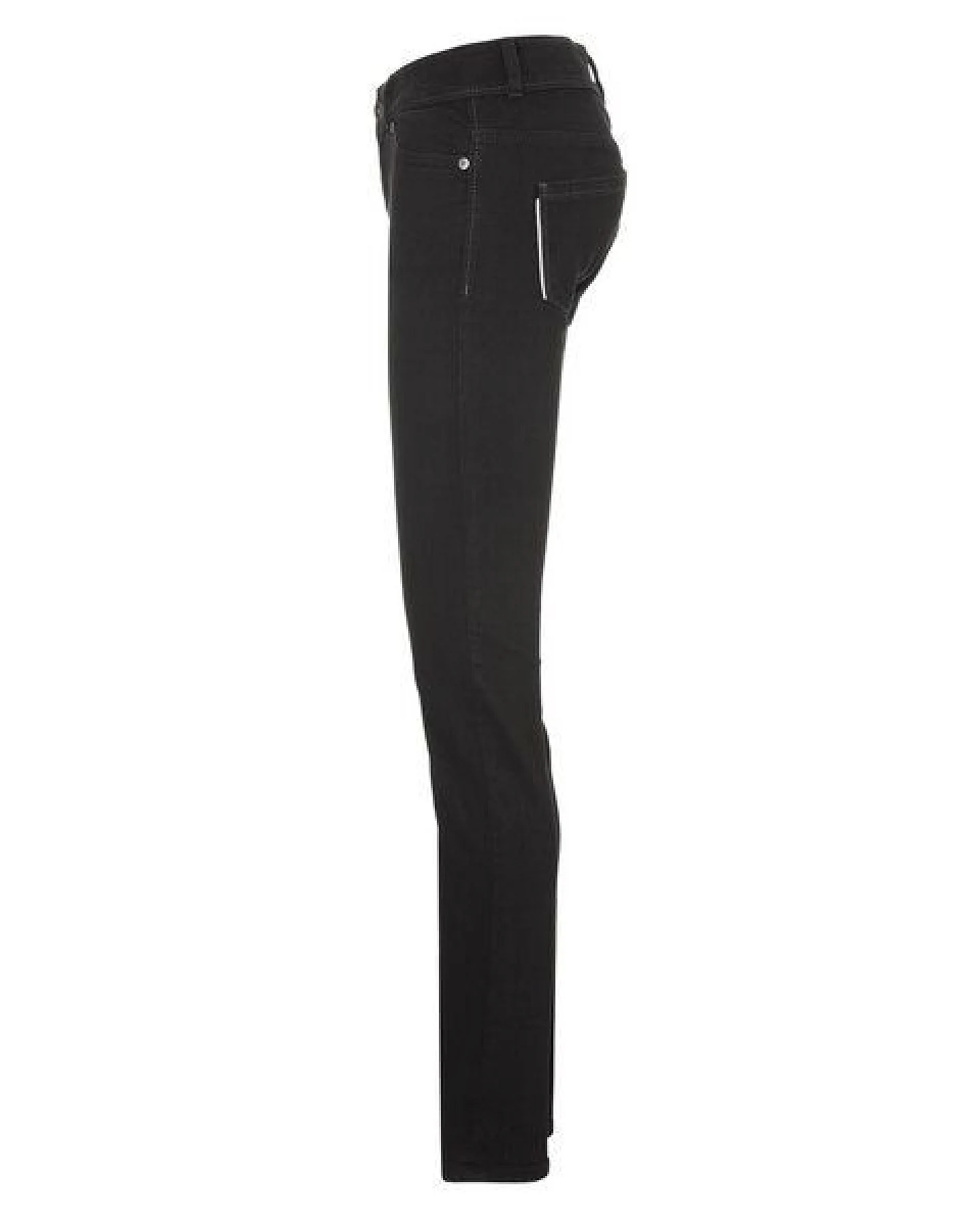goodsociety Womens Slim Jeans Black One Wash – Ansicht 2