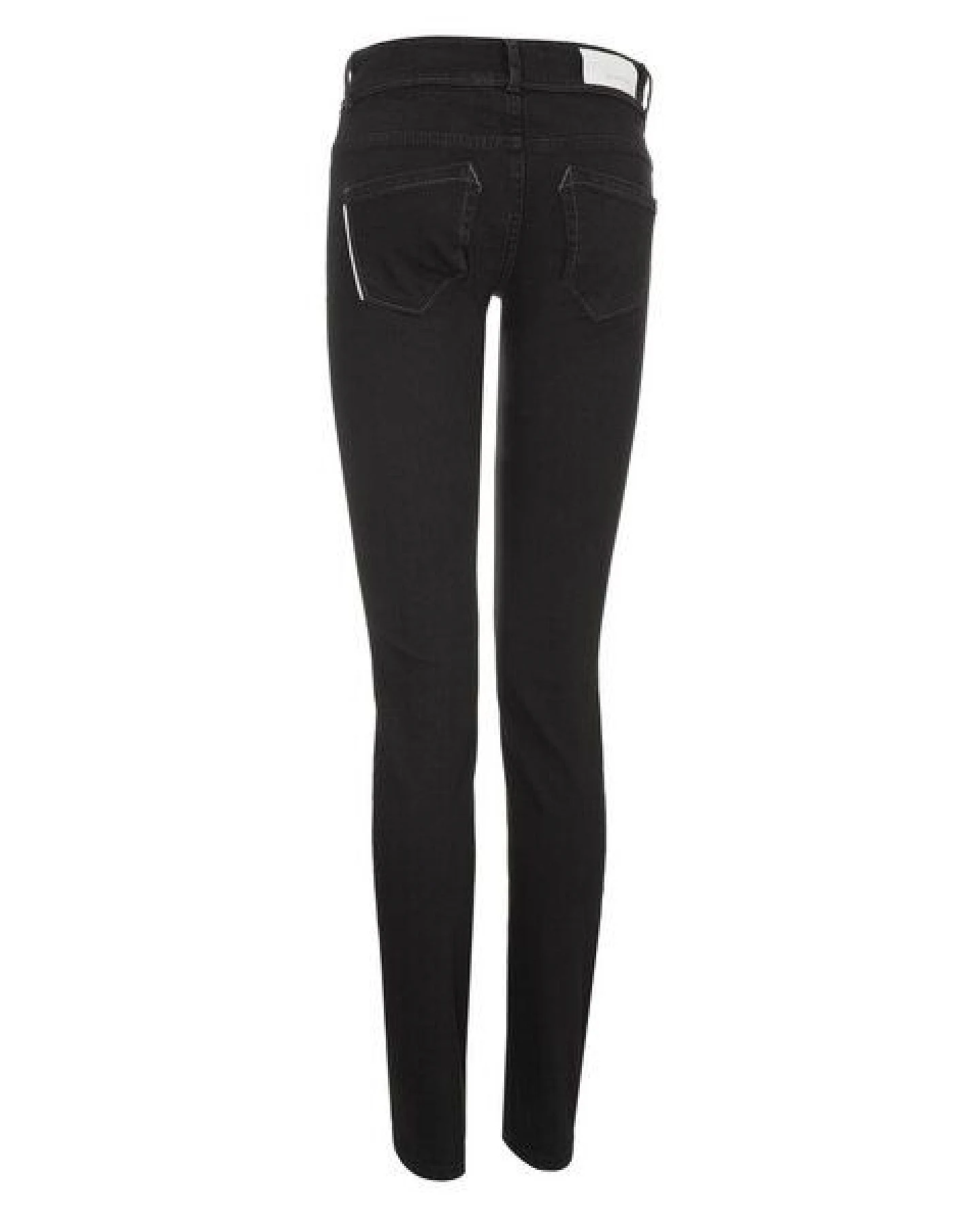 goodsociety Womens Slim Jeans Black One Wash – Ansicht 3
