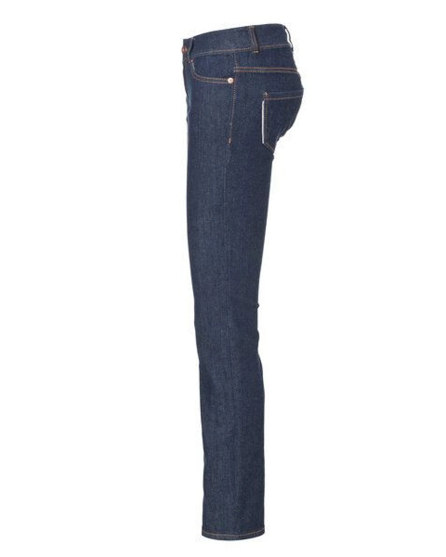 goodsociety Womens Straight Jeans Raw One Wash – Ansicht 2