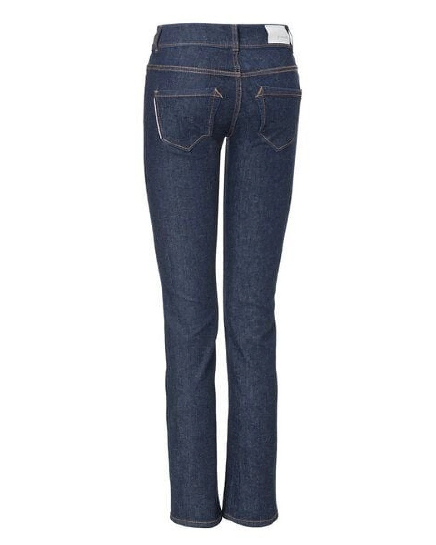 goodsociety Womens Straight Jeans Raw One Wash – Ansicht 3