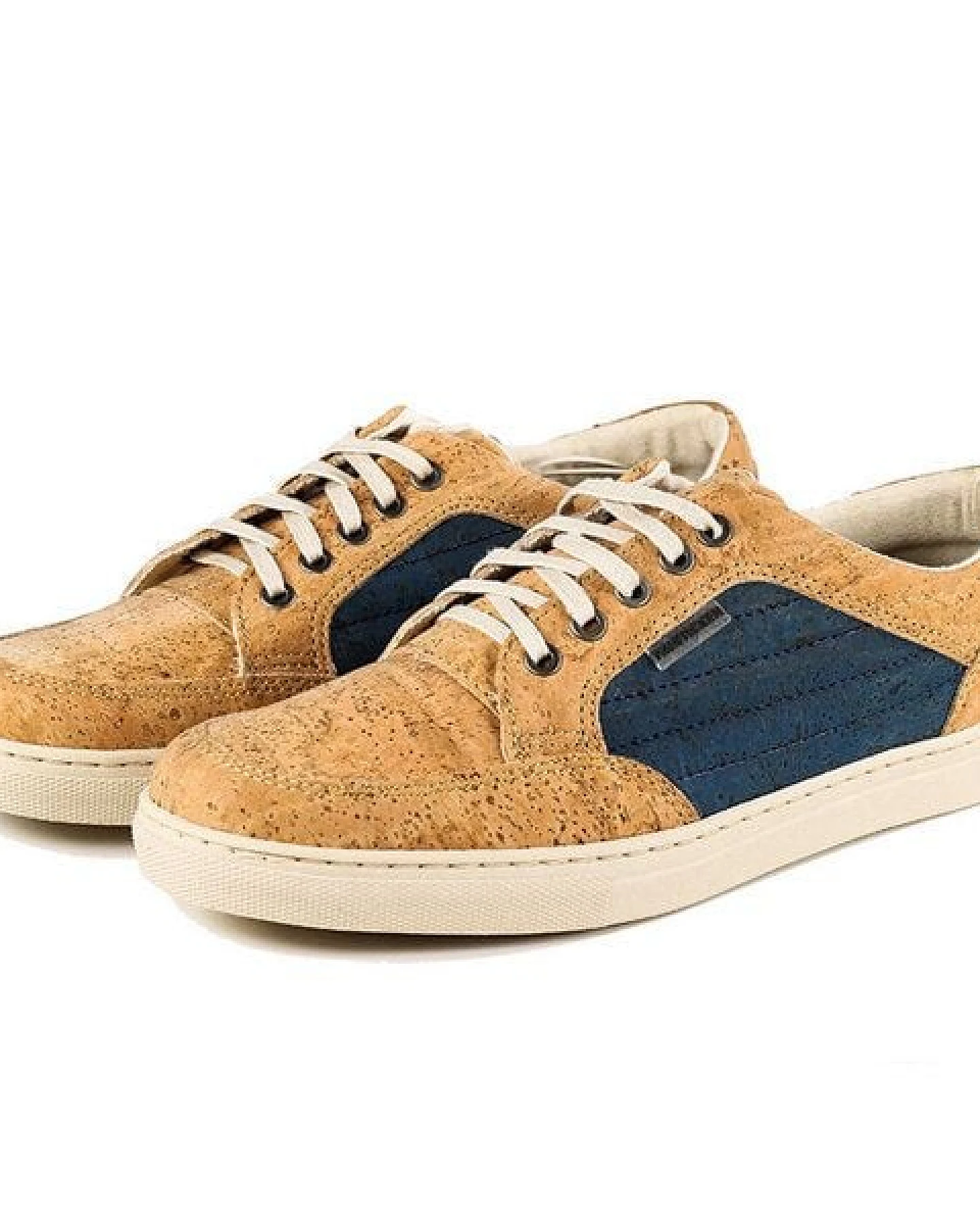 Fairticken Sneaker vegan Unisex GATO mit echtem Kork und Bio-Baumwolle – Ansicht 2