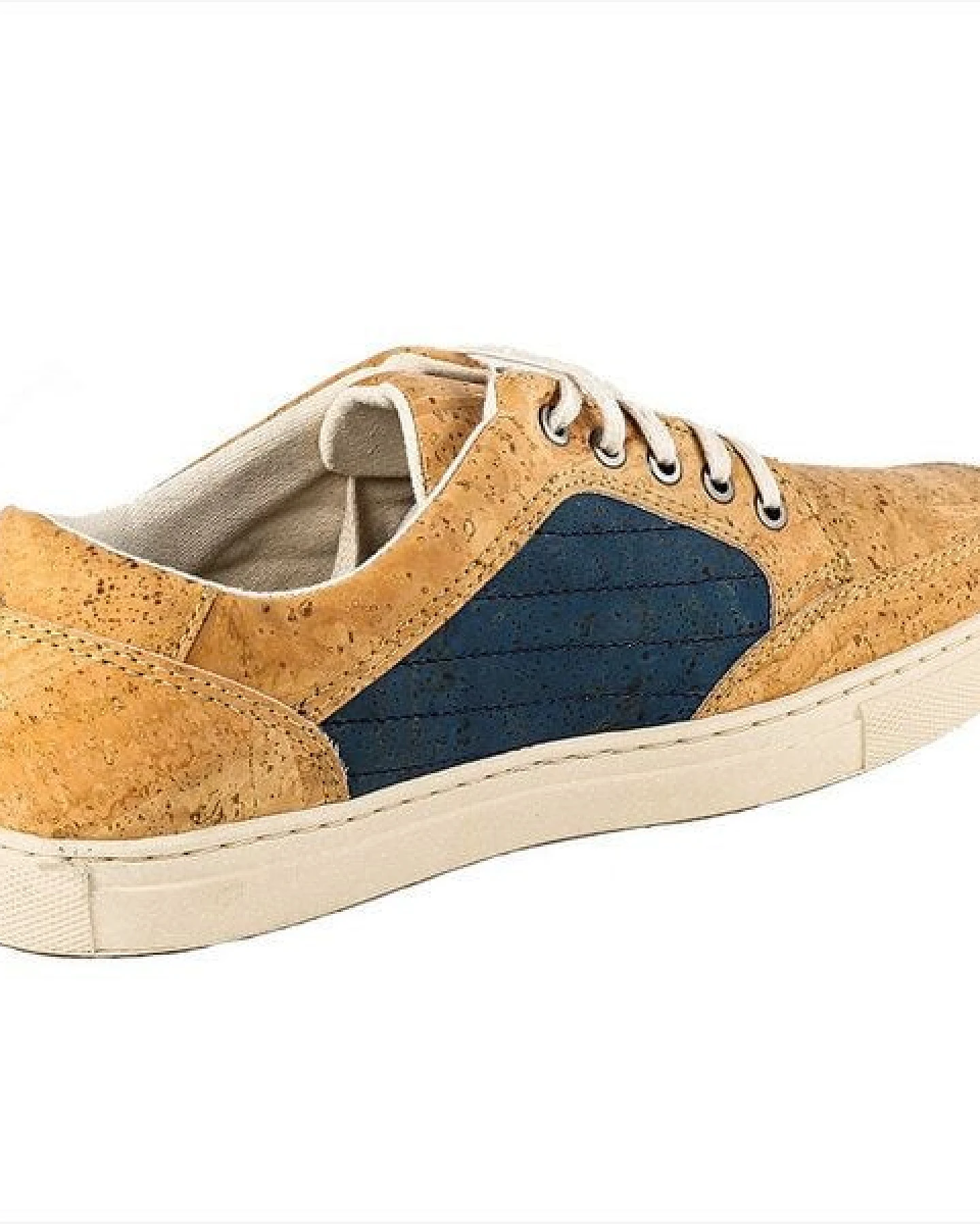 Fairticken Sneaker vegan Unisex GATO mit echtem Kork und Bio-Baumwolle – Ansicht 4