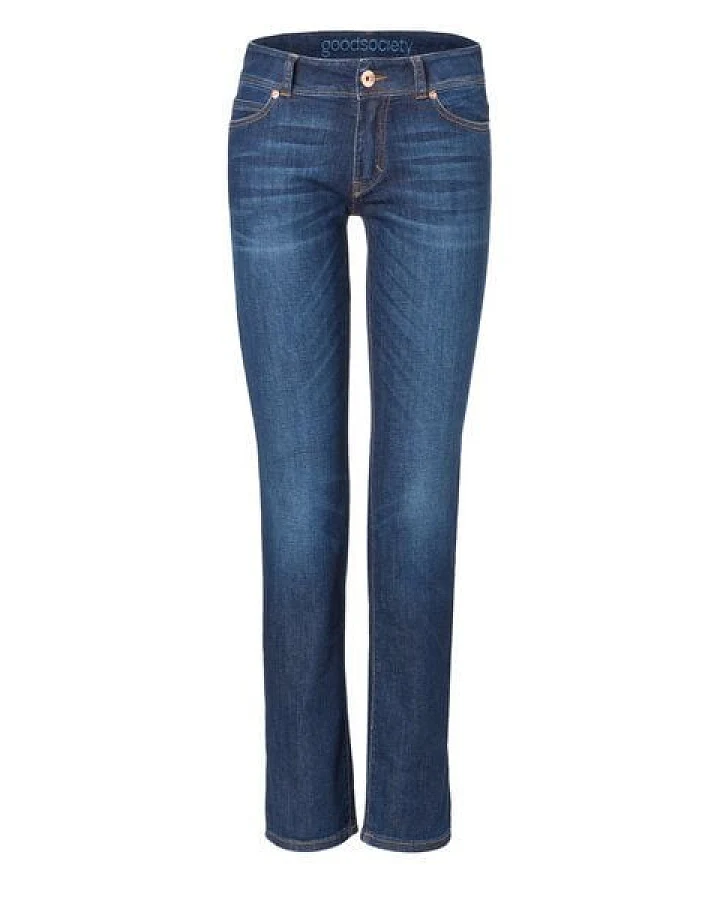 goodsociety Womens Straight Jeans Kyanos