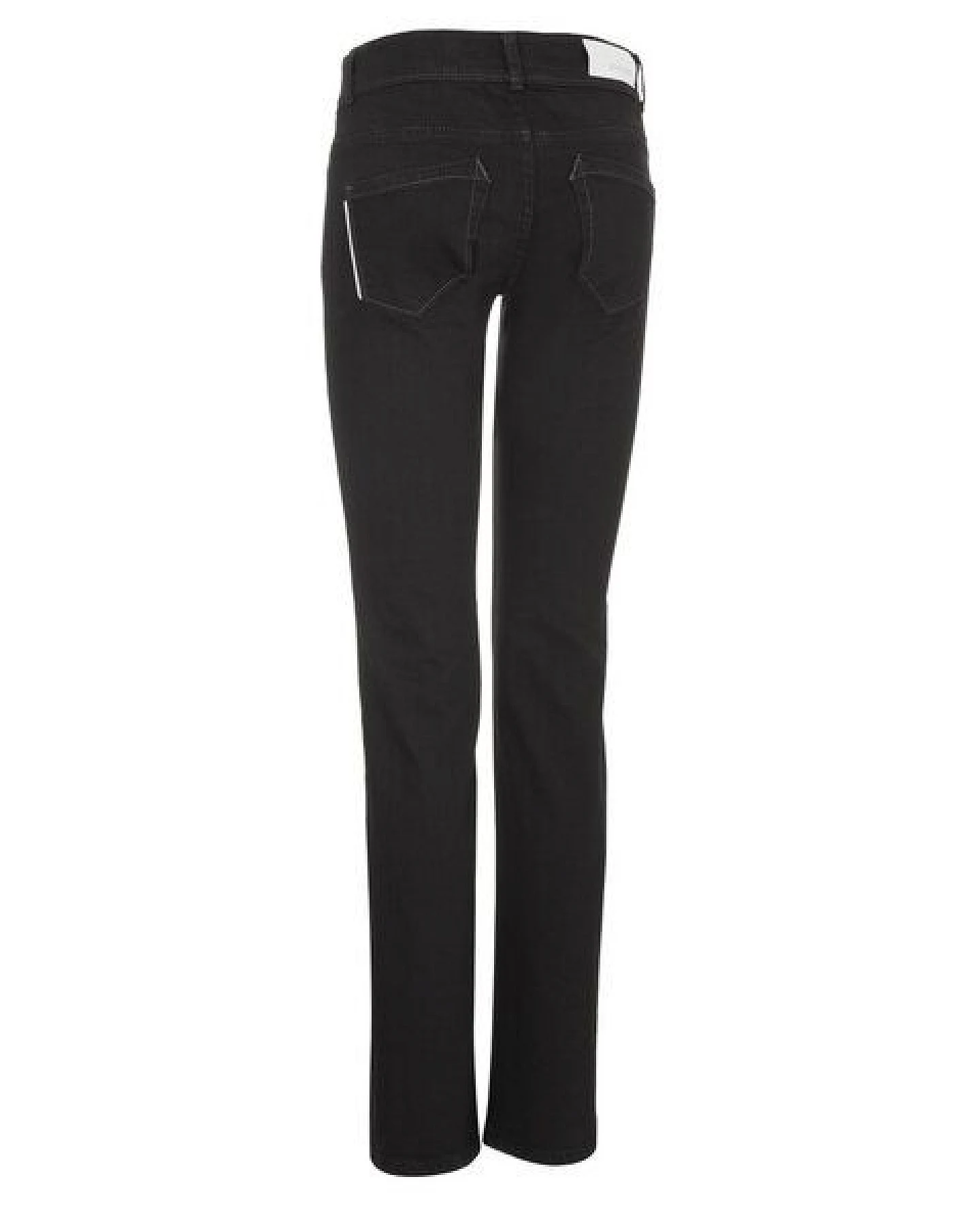 goodsociety Womens Straight Jeans Black One Wash – Ansicht 2