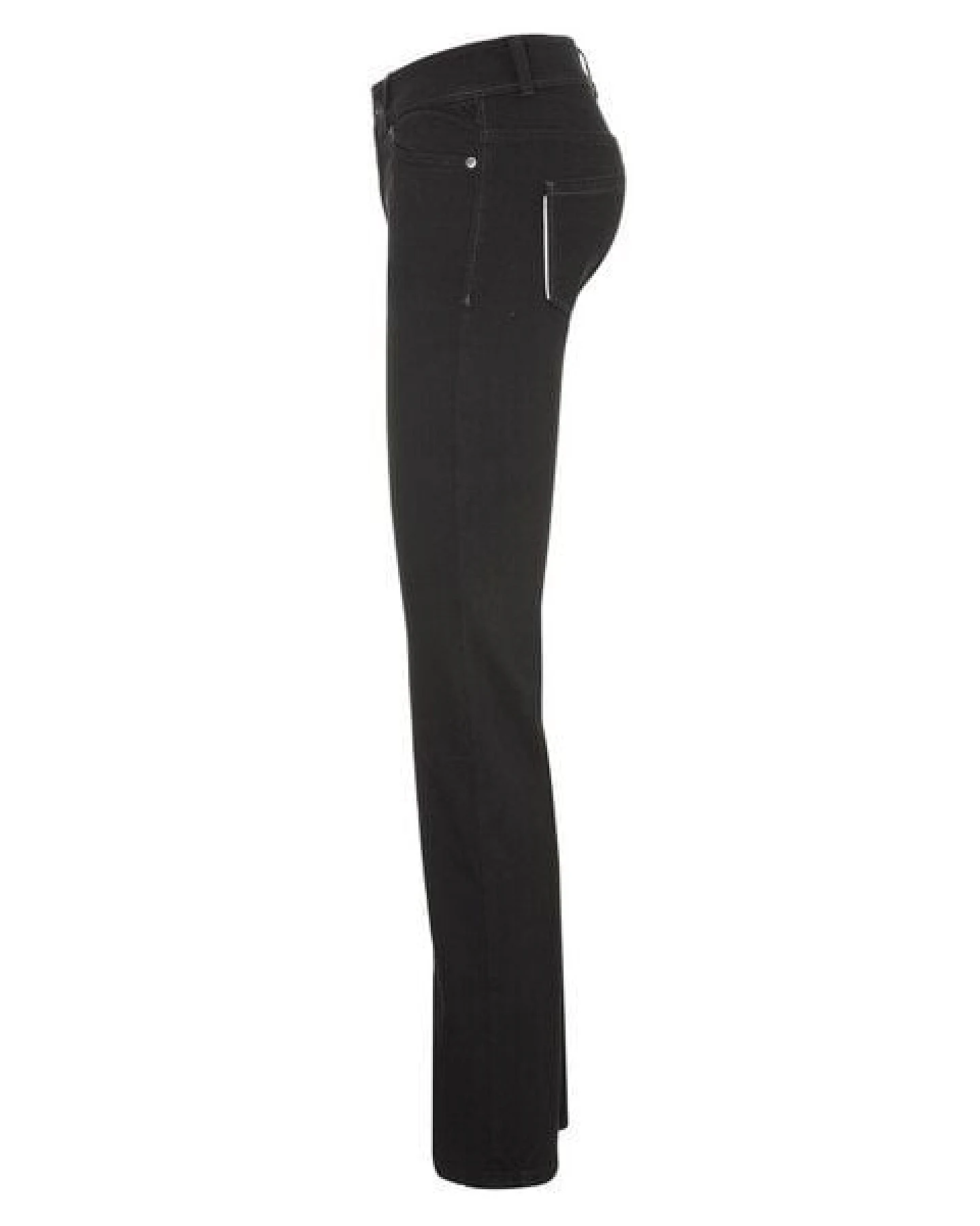 goodsociety Womens Straight Jeans Black One Wash – Ansicht 3