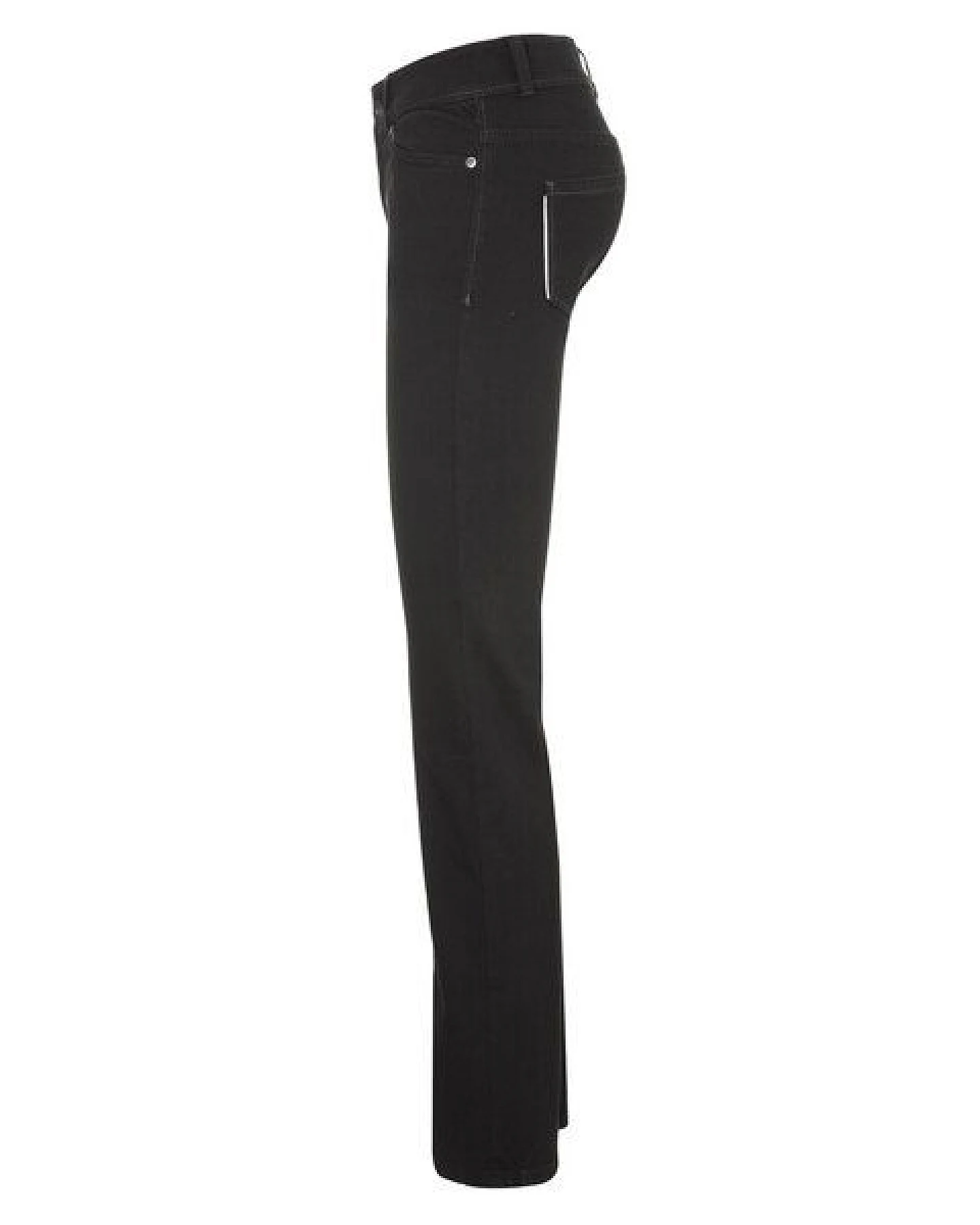goodsociety Womens Straight Jeans Black One Wash – Ansicht 3