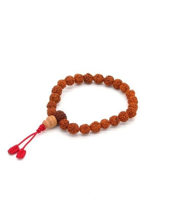 Just Be Rudraksha - Samen Handgelenk Mala