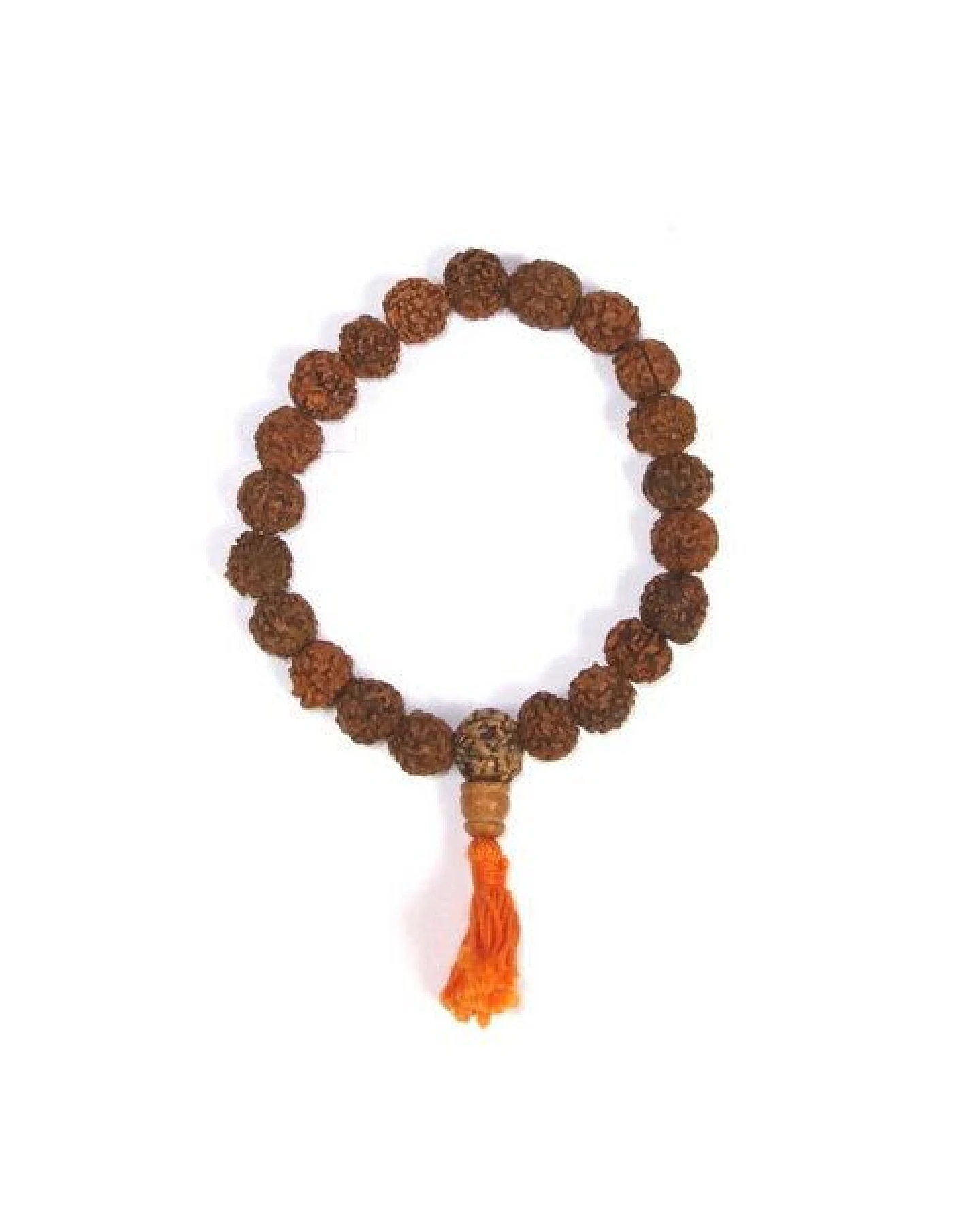 Just Be Rudraksha - Samen Handgelenk Mala – Ansicht 2