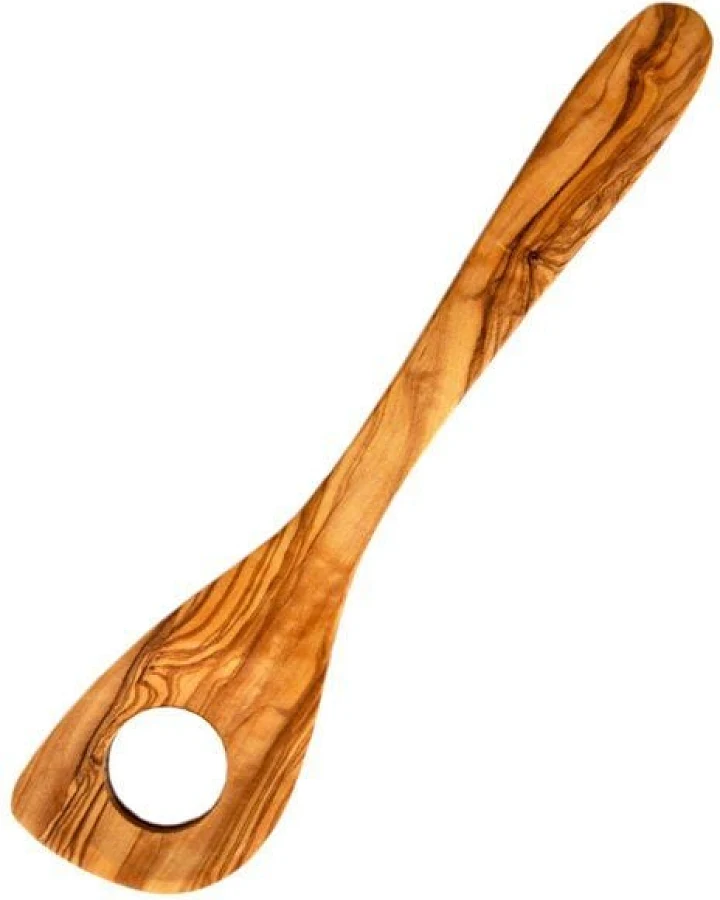 Olivenholz erleben Risottolöffel (30 cm) aus Olivenholz