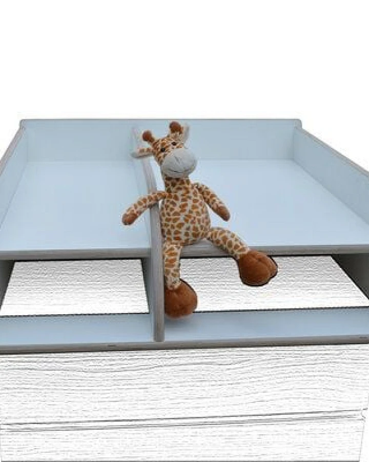 Die Schreiner Christoph Siegel Eli-Kids Wickelaufsatz - "Doubble-Decker"