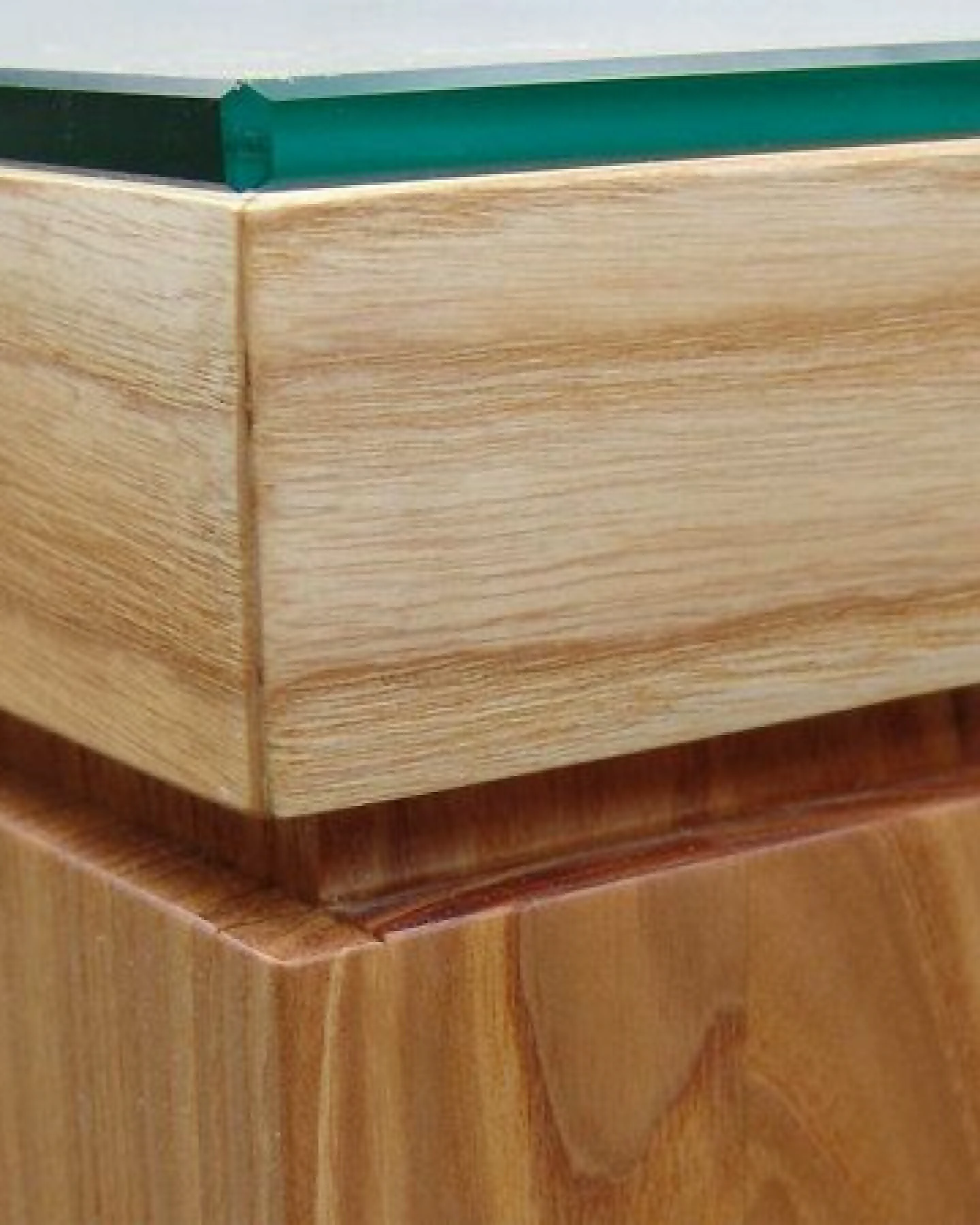 Die Schreiner Christoph Siegel Design-Tisch mit Glasplatte – Ansicht 3