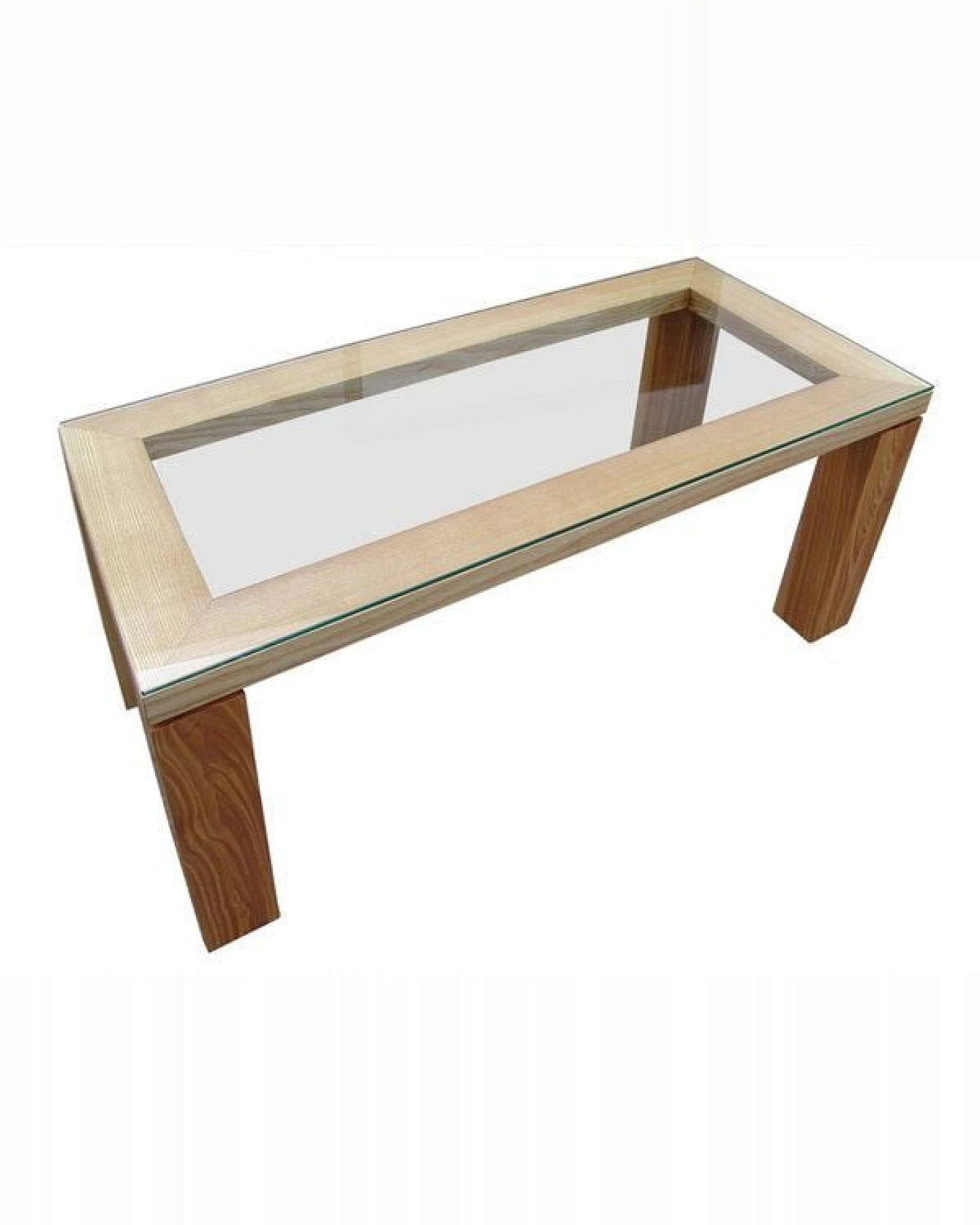 Die Schreiner Christoph Siegel Design-Tisch mit Glasplatte – Ansicht 4