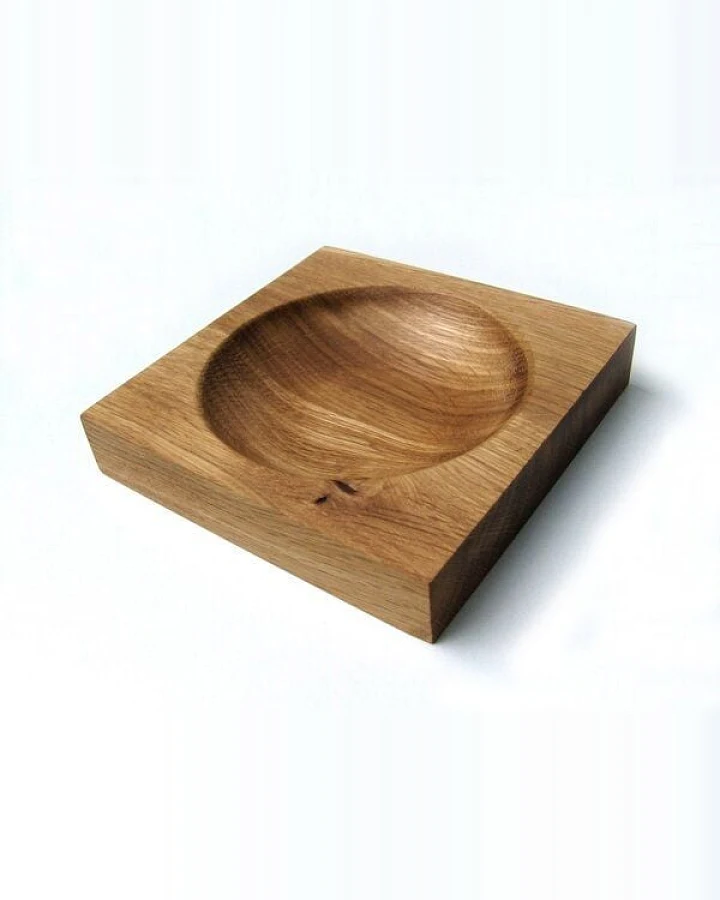 Die Schreiner Christoph Siegel Holzschale "Magic Oak"