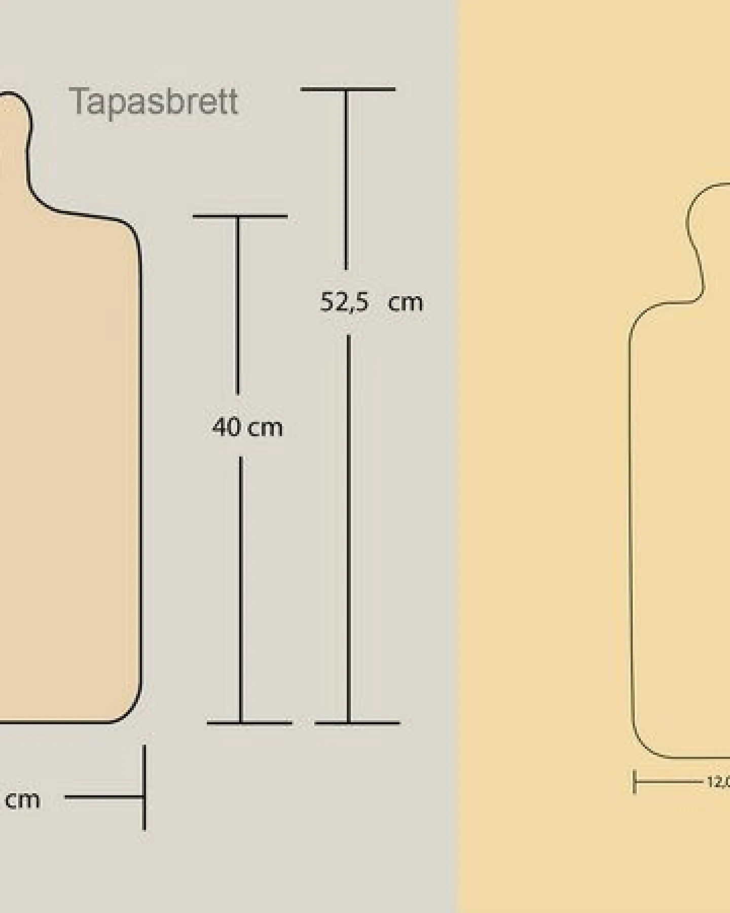 Die Schreiner Christoph Siegel Probier- oder Tapasbrett - formschön & praktisch – Ansicht 4
